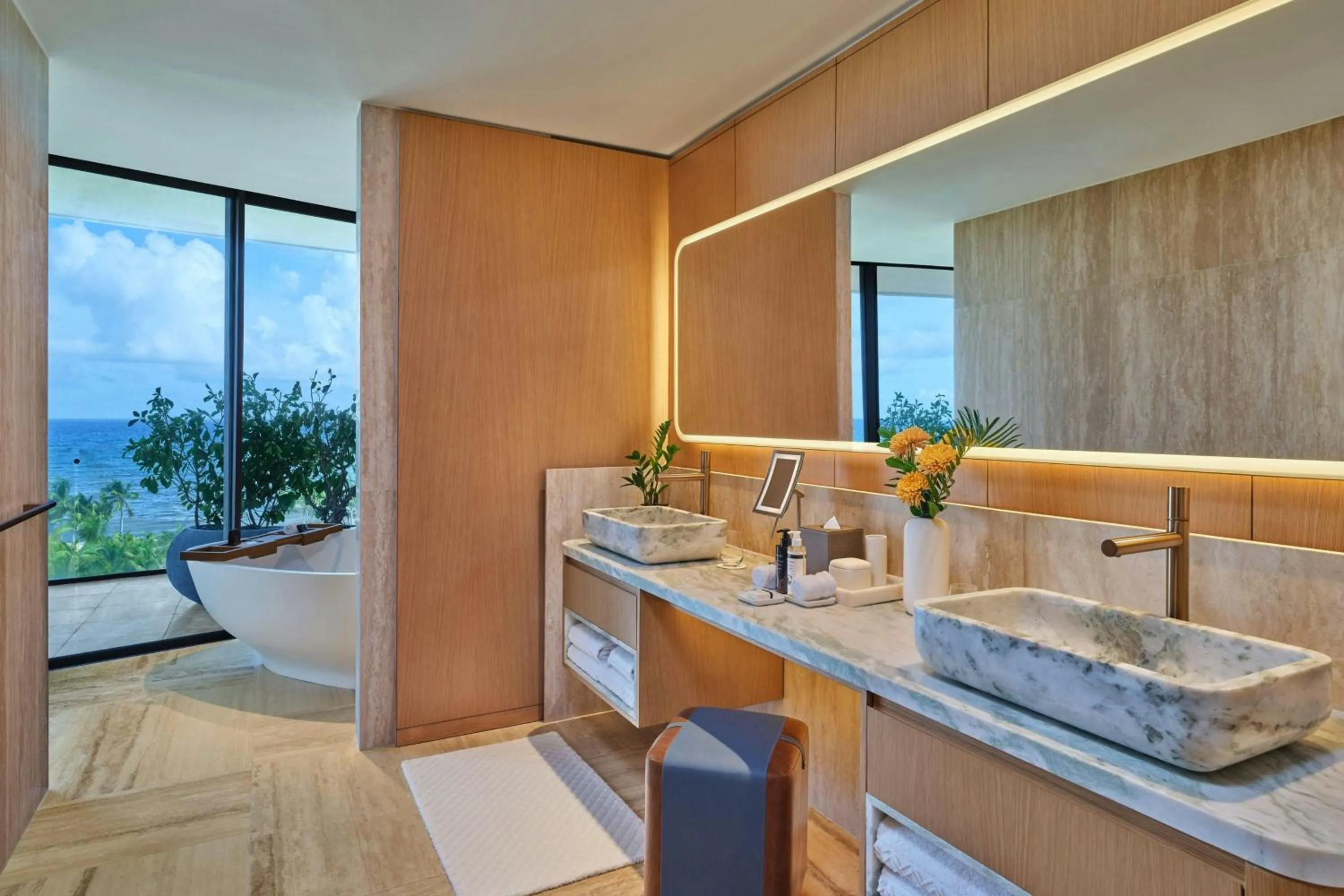 Bathroom in The St. Regis Cap Cana Resort