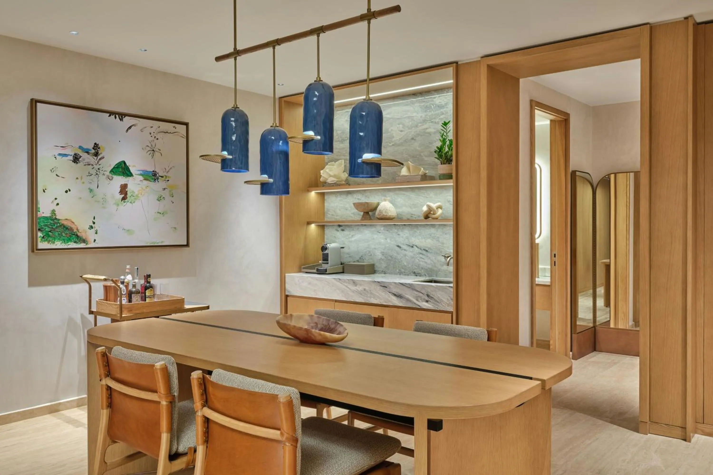 Bedroom in The St. Regis Cap Cana Resort