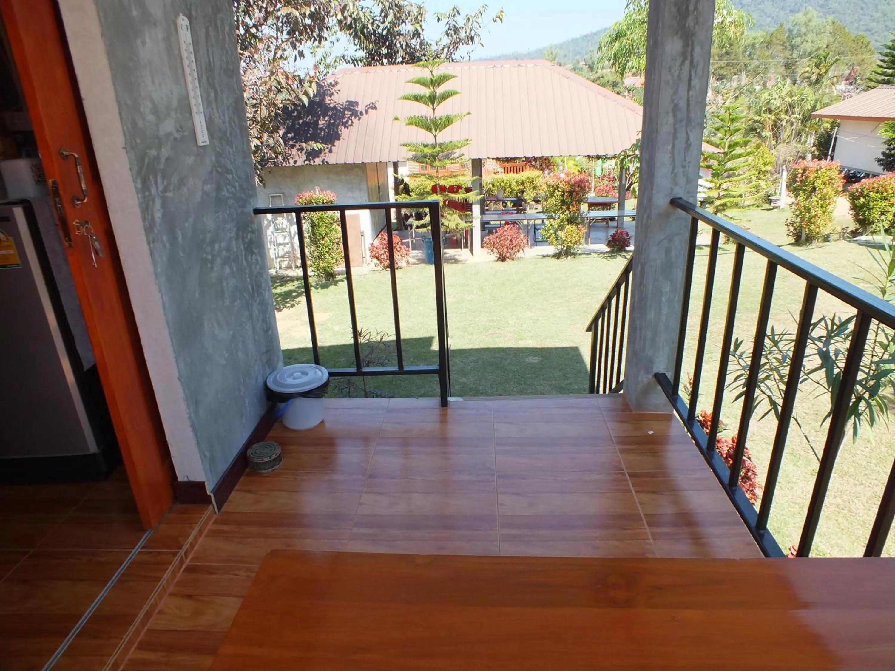 Balcony/Terrace in Khao Kho Lucky Hill Resort