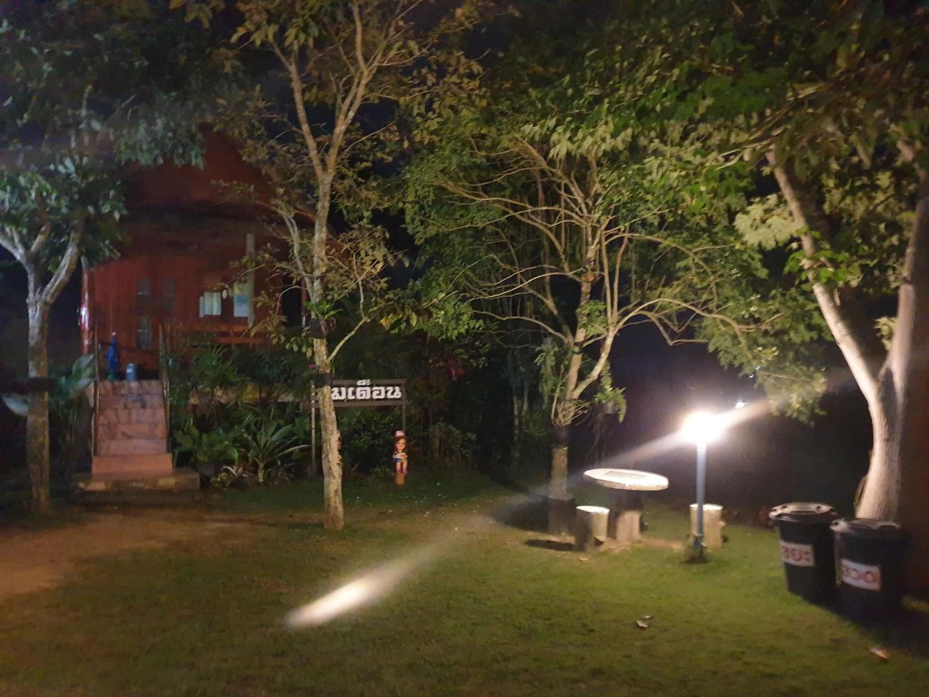 Garden in Khao Kho Lucky Hill Resort