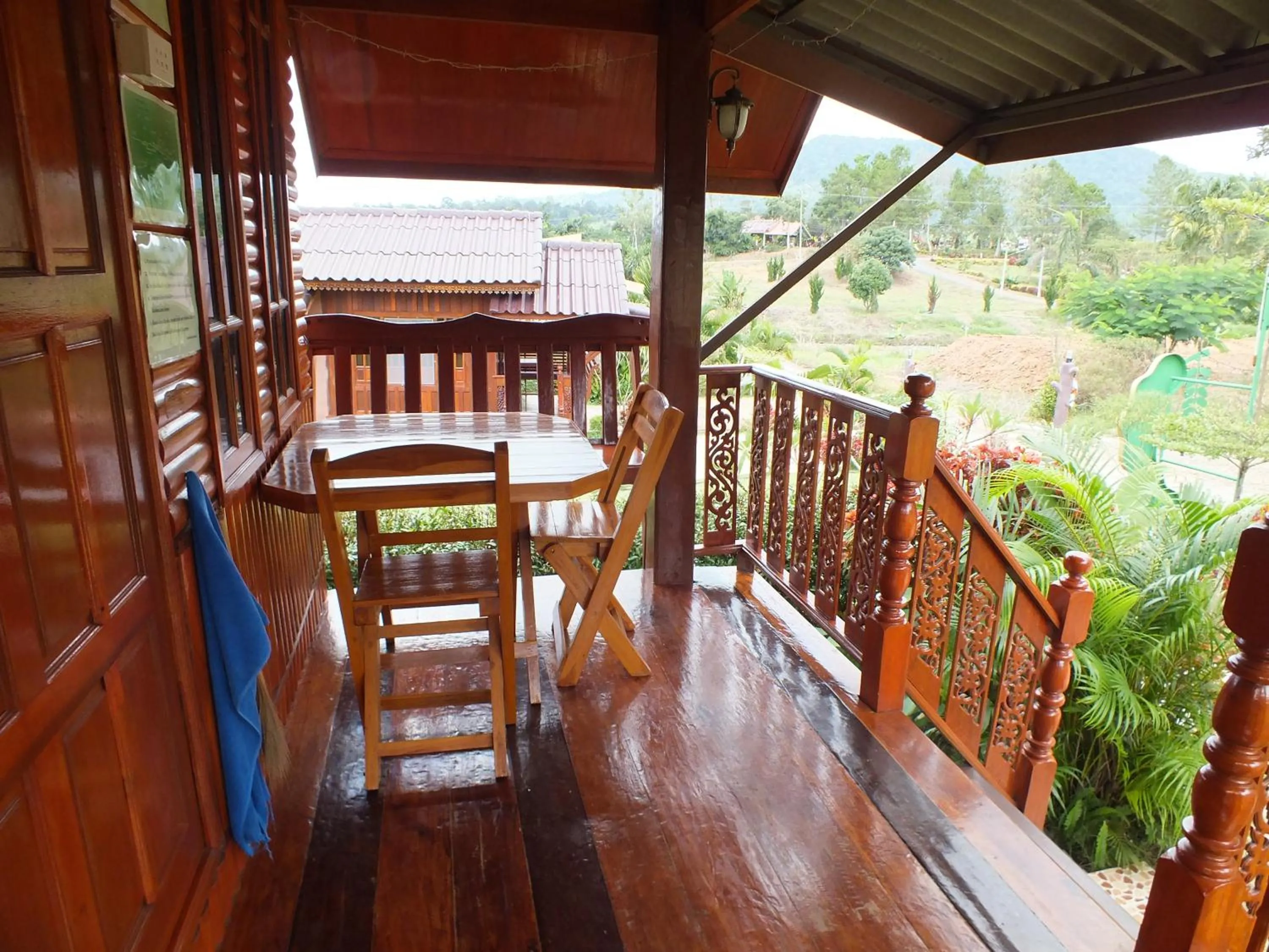 Balcony/Terrace in Khao Kho Lucky Hill Resort