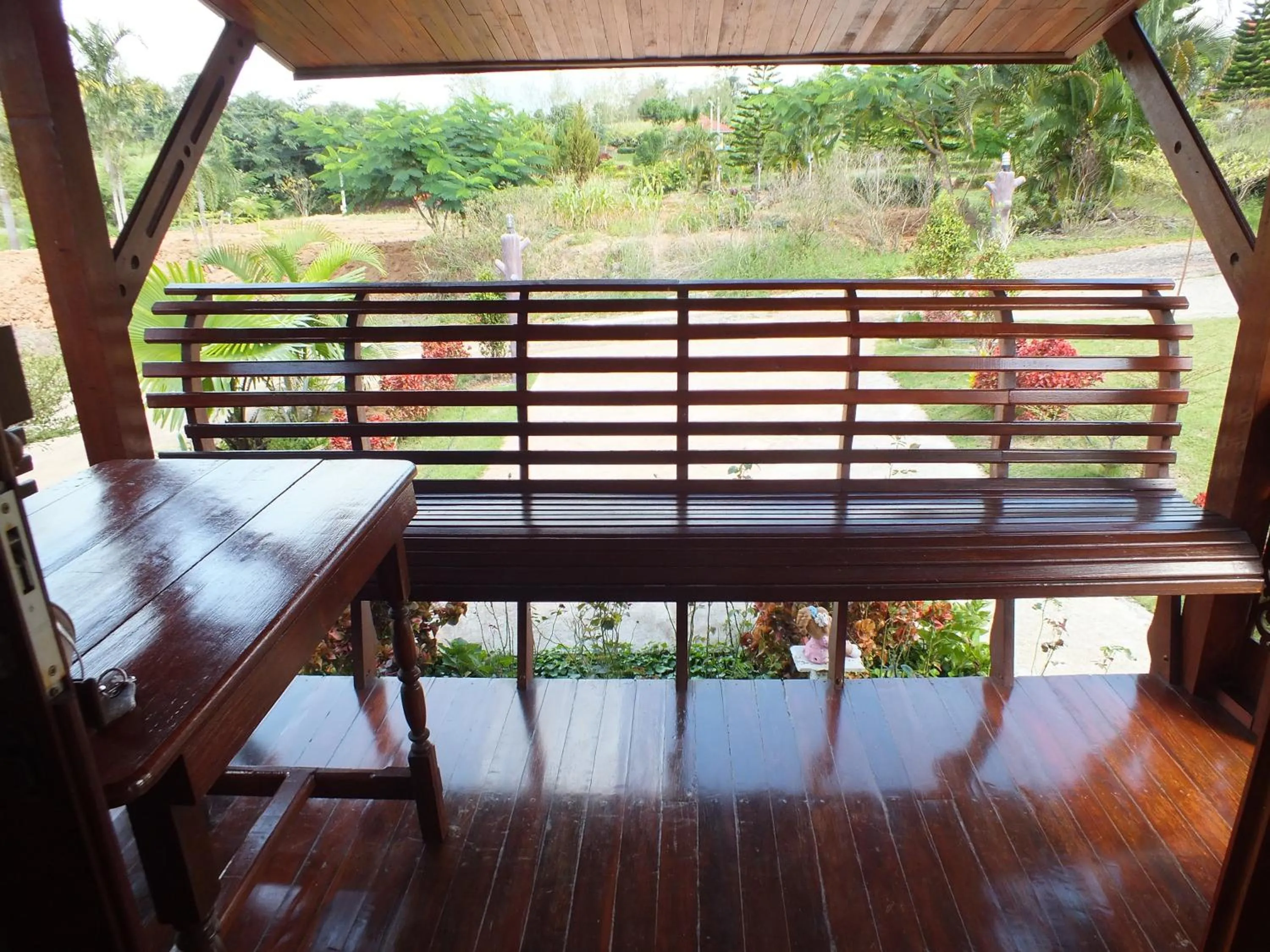 Balcony/Terrace in Khao Kho Lucky Hill Resort
