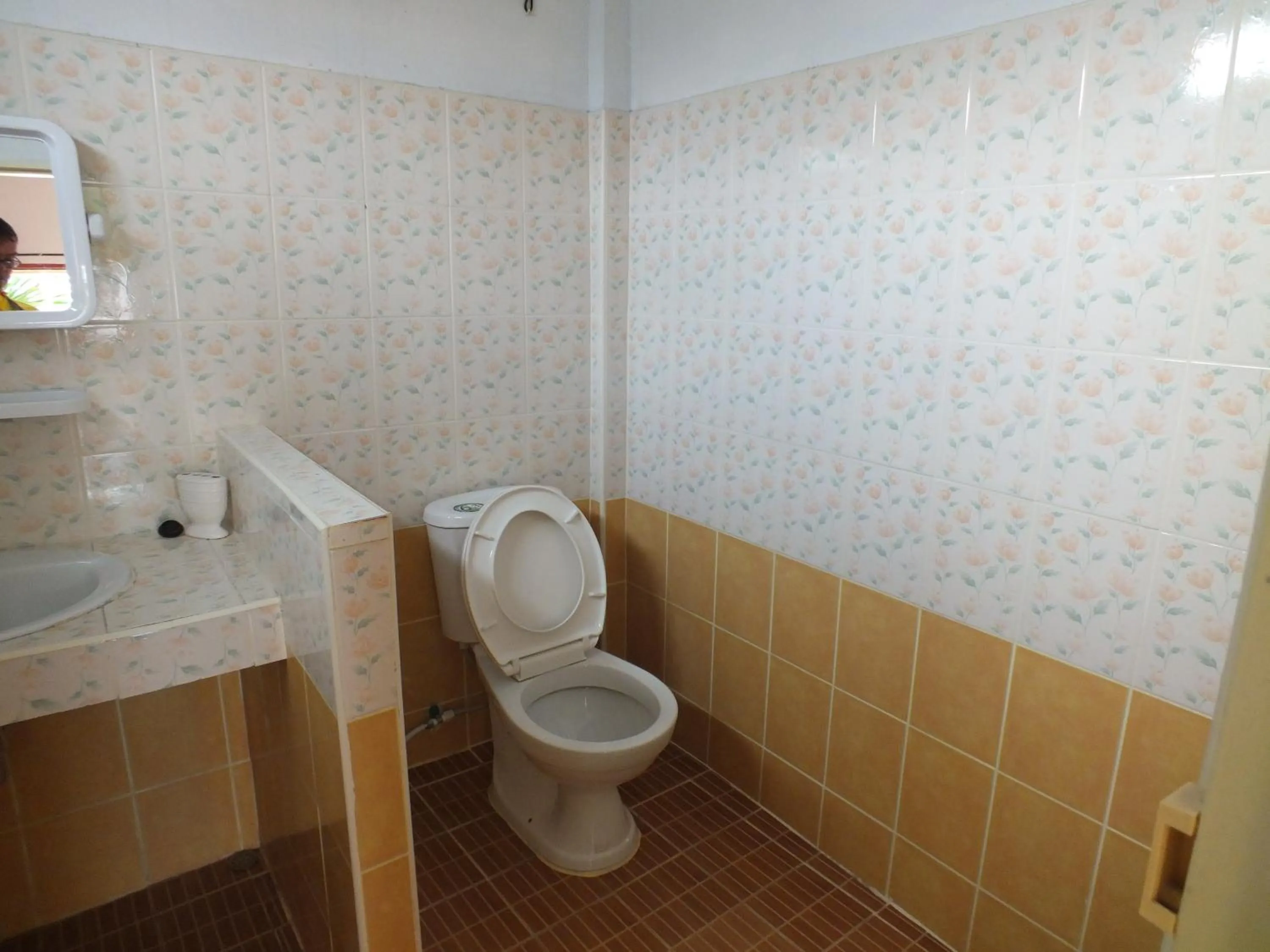 Bathroom in Khao Kho Lucky Hill Resort