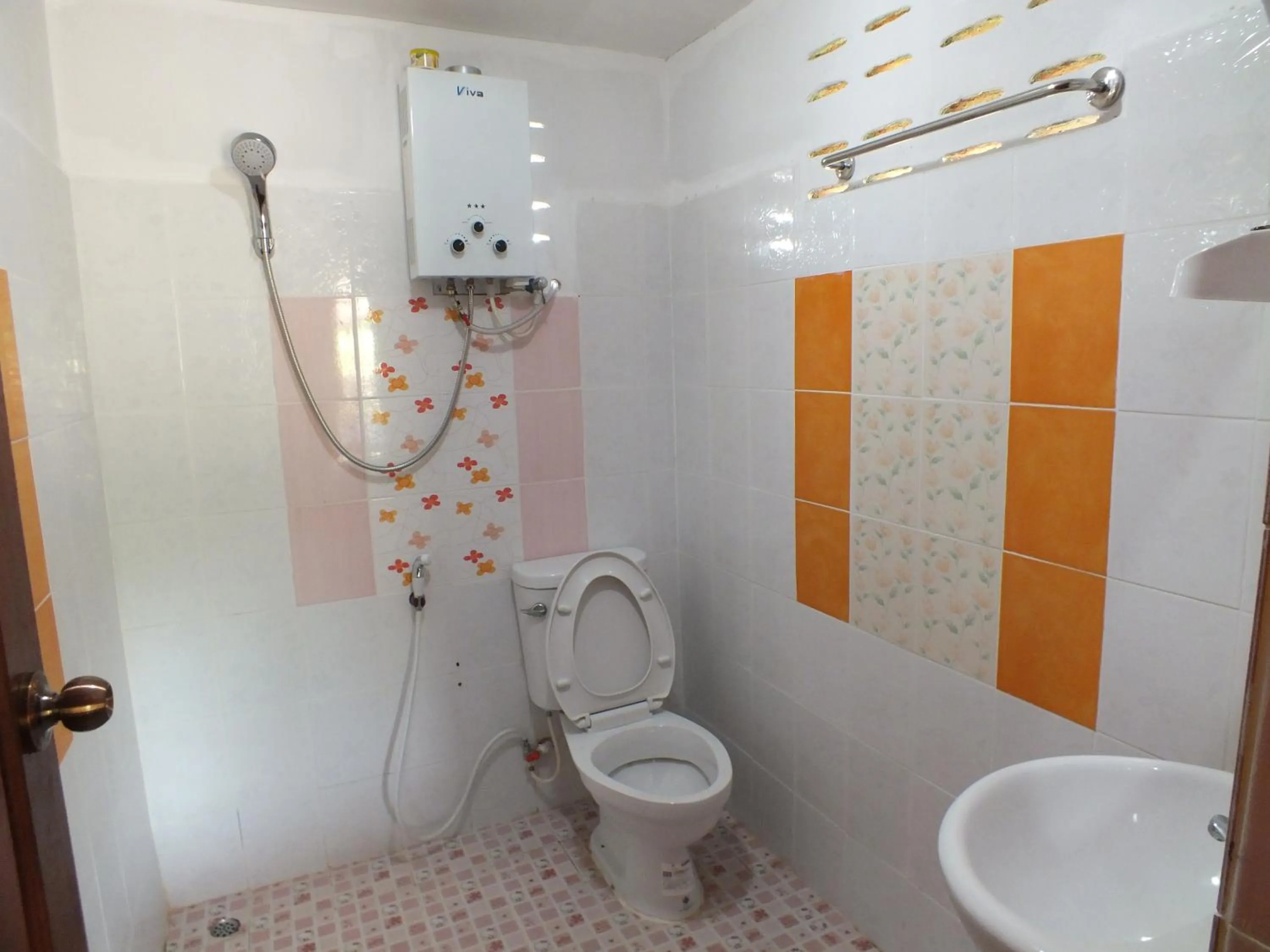 Bathroom in Khao Kho Lucky Hill Resort