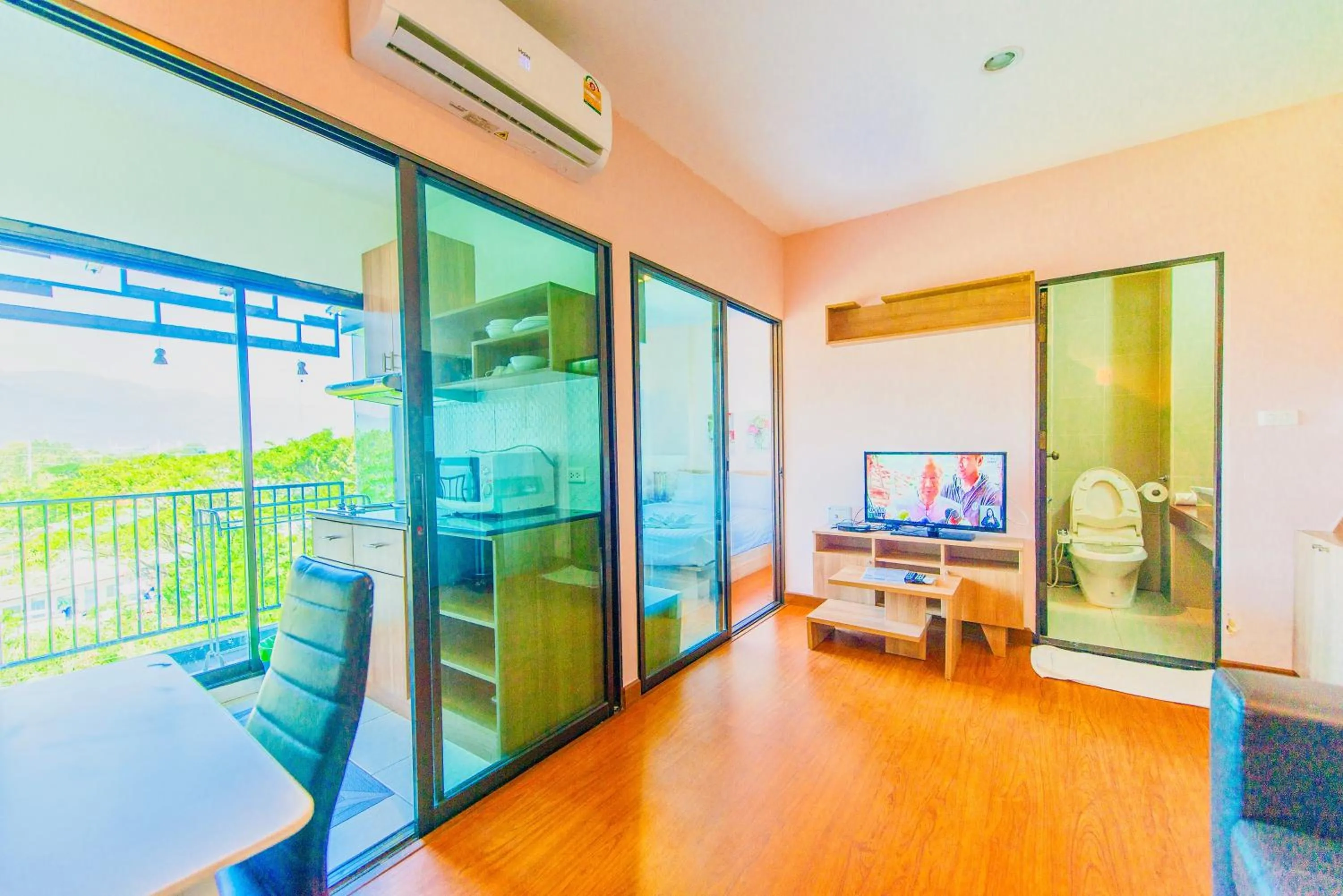 Living room in Tree Boutique Resort