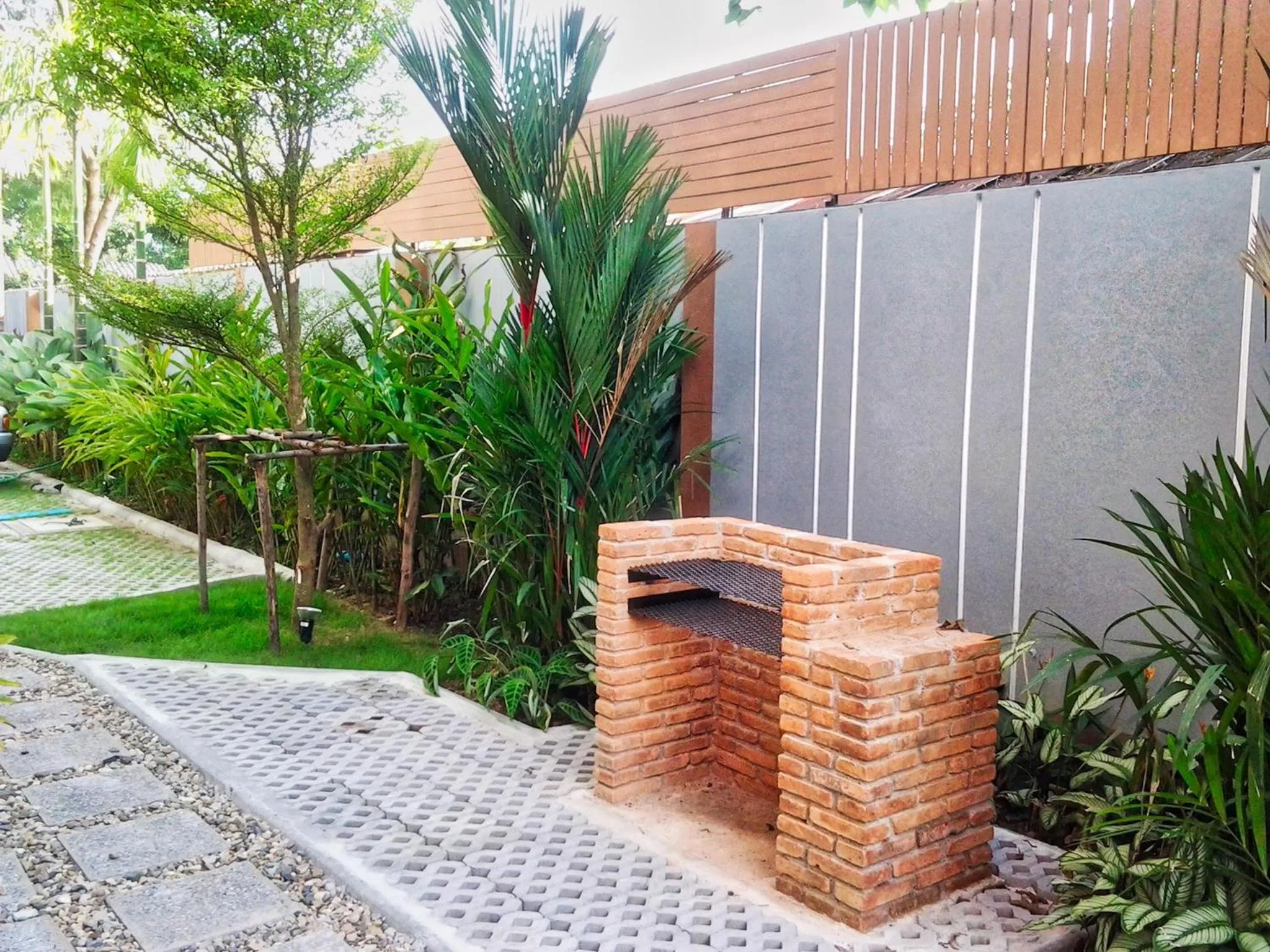 Patio in Tree Boutique Resort