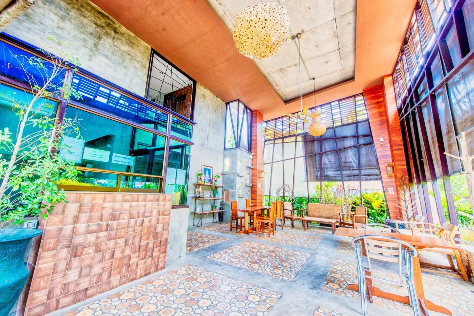 Facade/entrance in Tree Boutique Resort