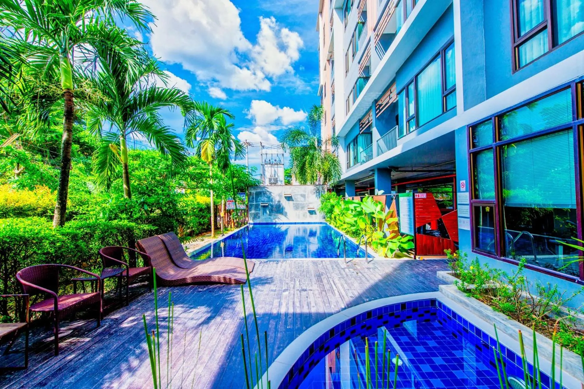 Property building in Tree Boutique Resort