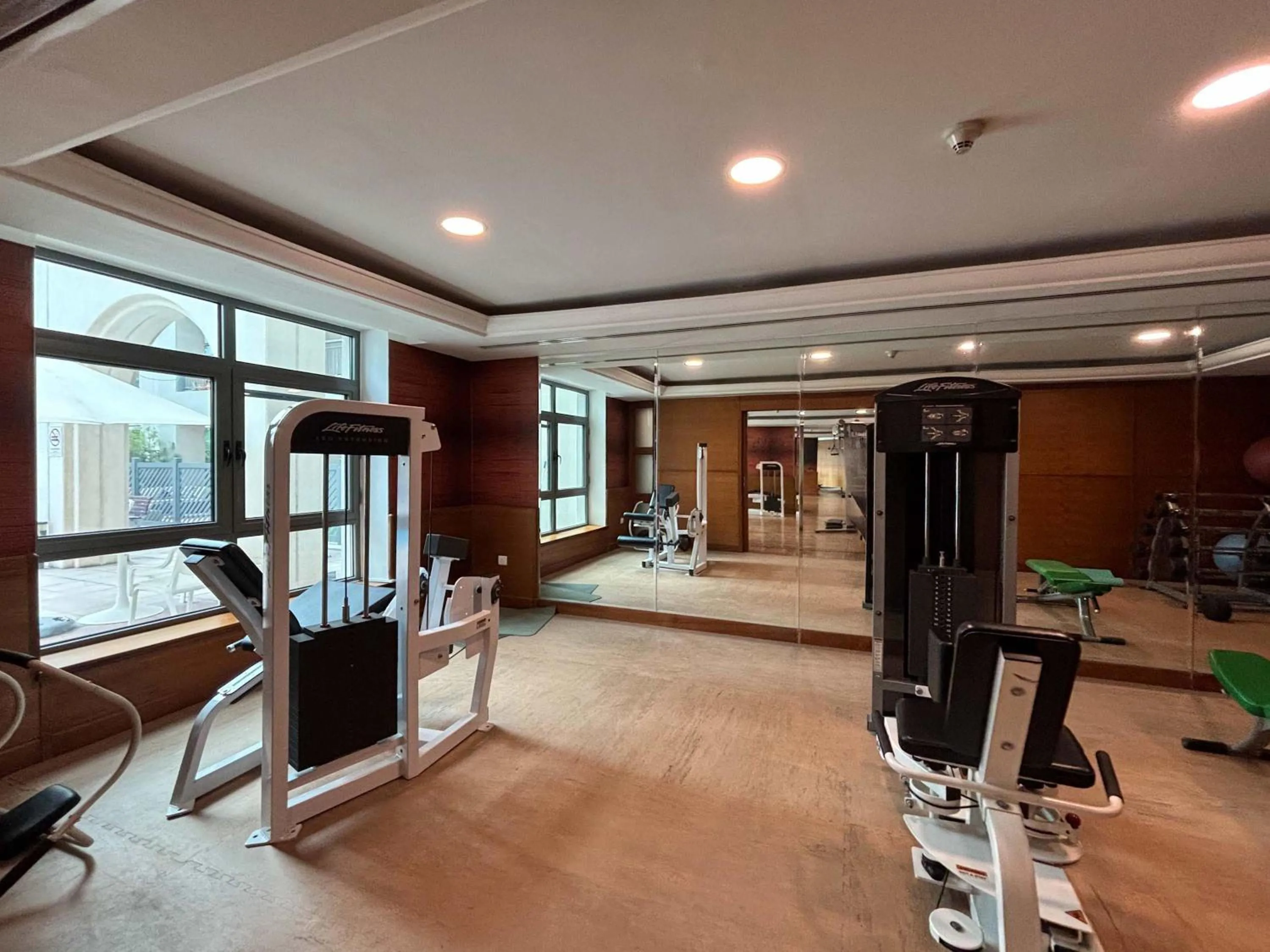 Fitness centre/facilities in Frank Porter - Arno A