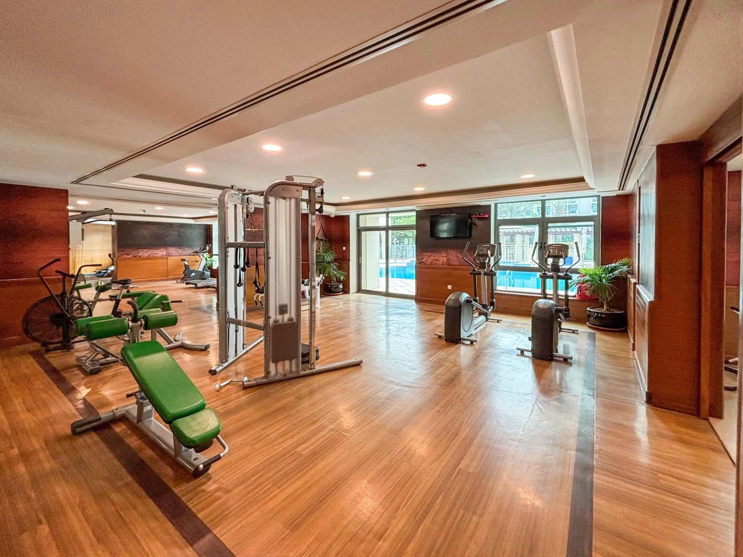 Fitness centre/facilities in Frank Porter - Arno A