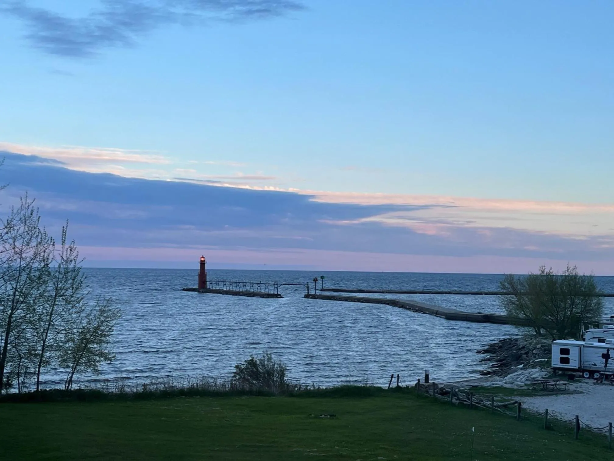 Nearby landmark in Harbor Inn Algoma