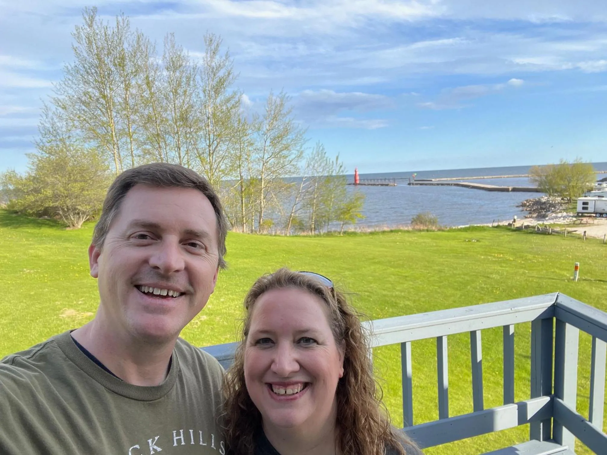 Spring in Harbor Inn Algoma