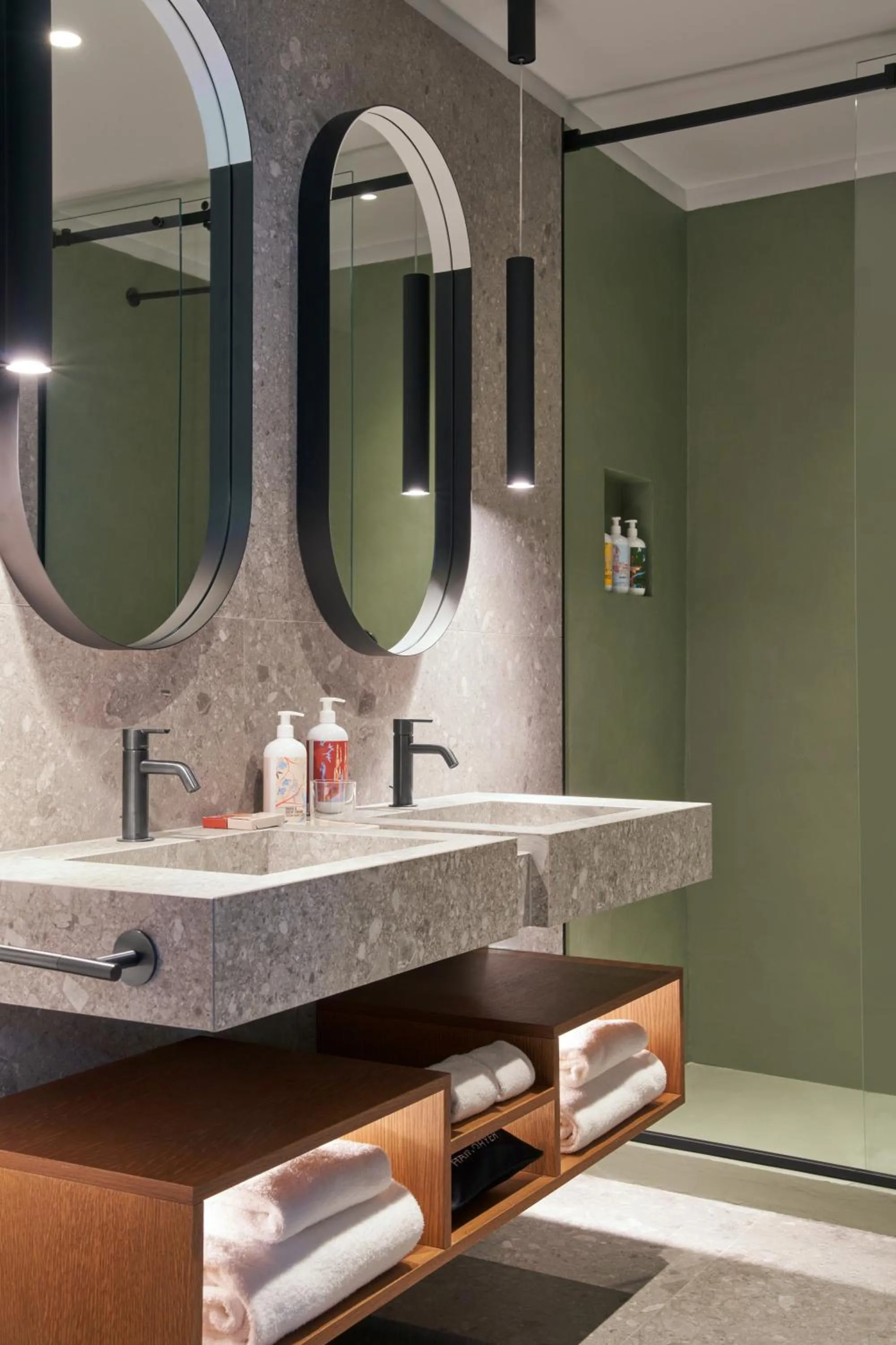 Bathroom in NEMI Hotel Milano