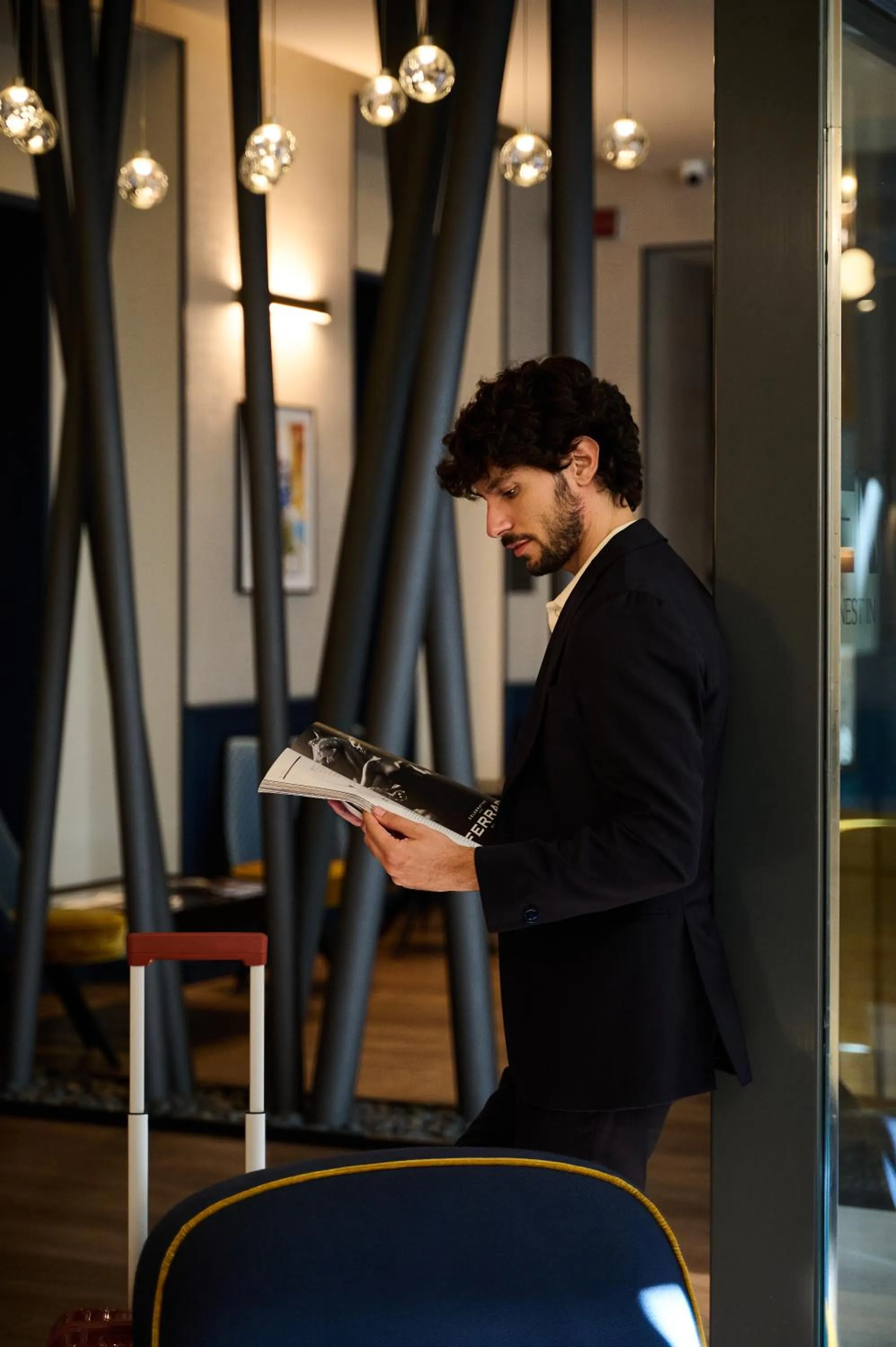 Lobby or reception in NEMI Hotel Milano