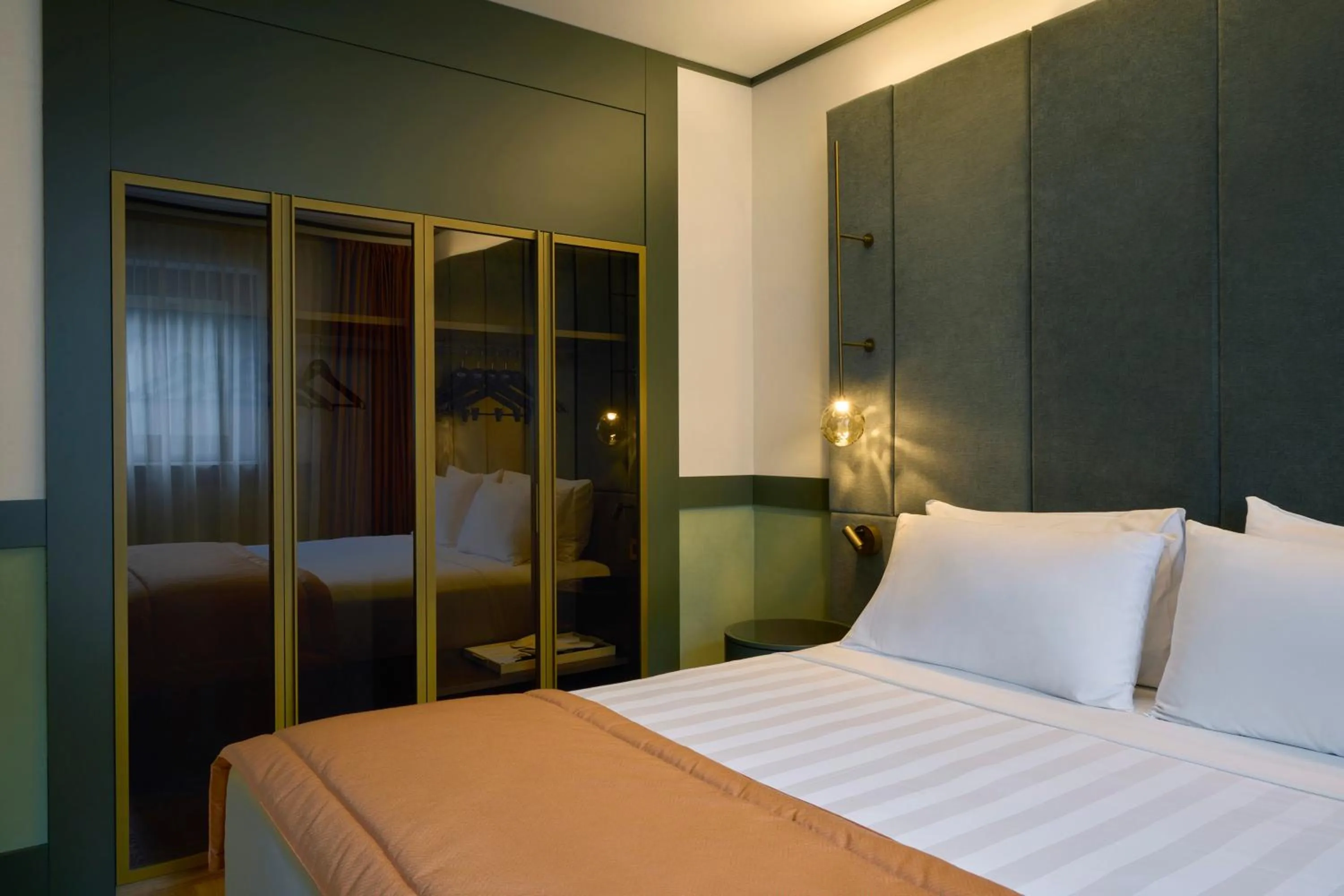 Bedroom, Bed in NEMI Hotel Milano