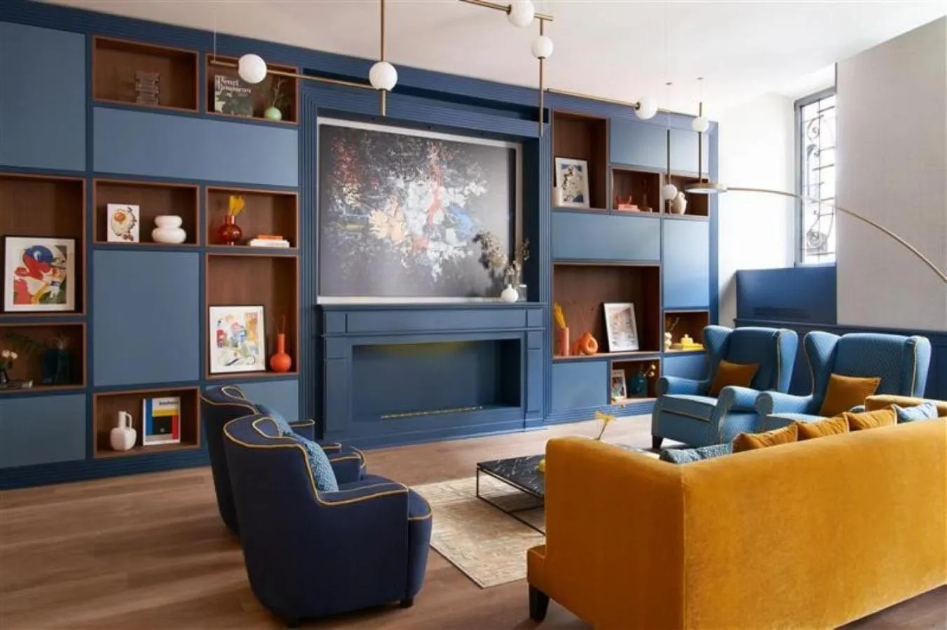 Lobby or reception in NEMI Hotel Milano