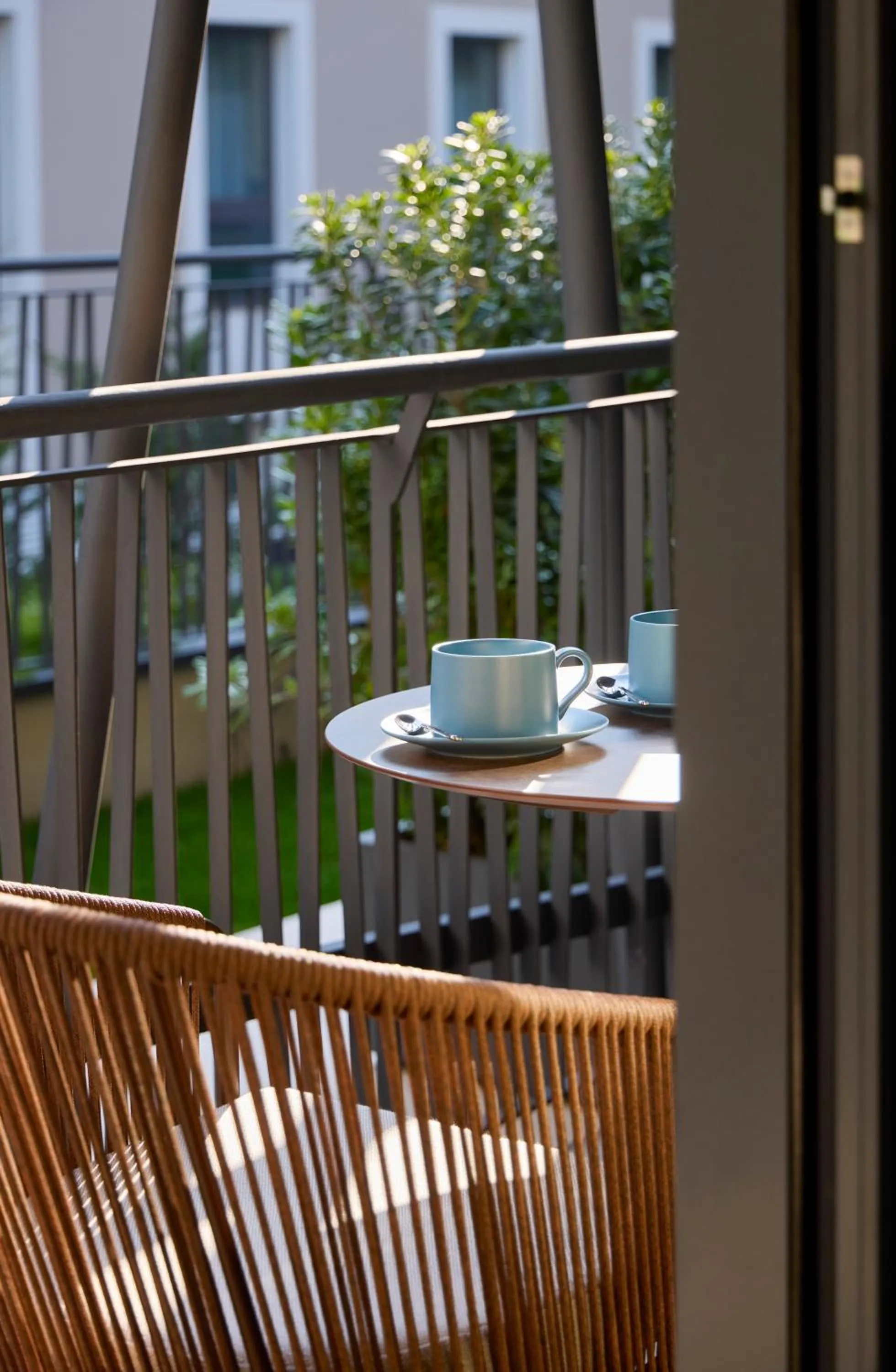 Patio in NEMI Hotel Milano