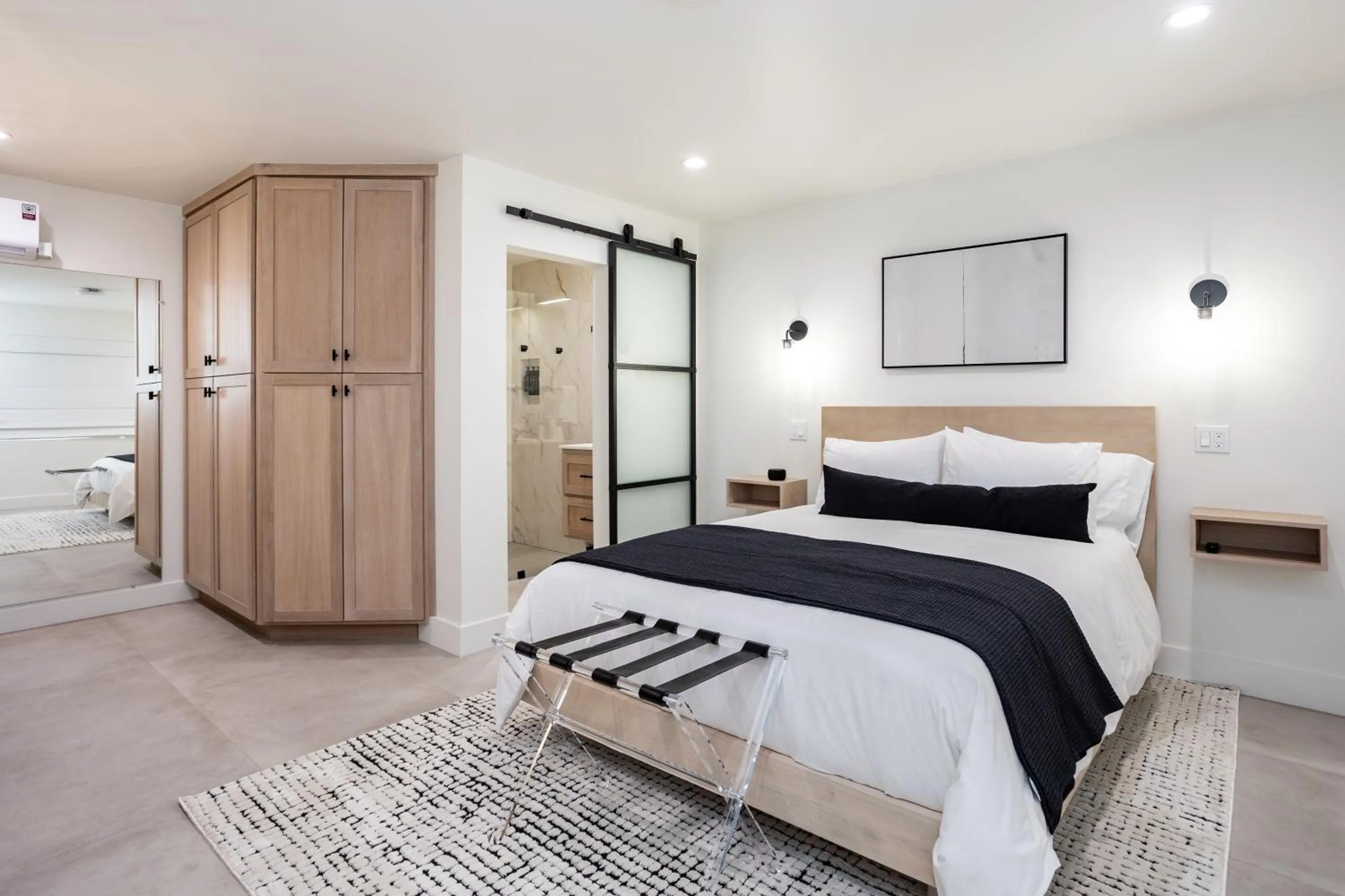 Bedroom, Bed in Hotel Bayit