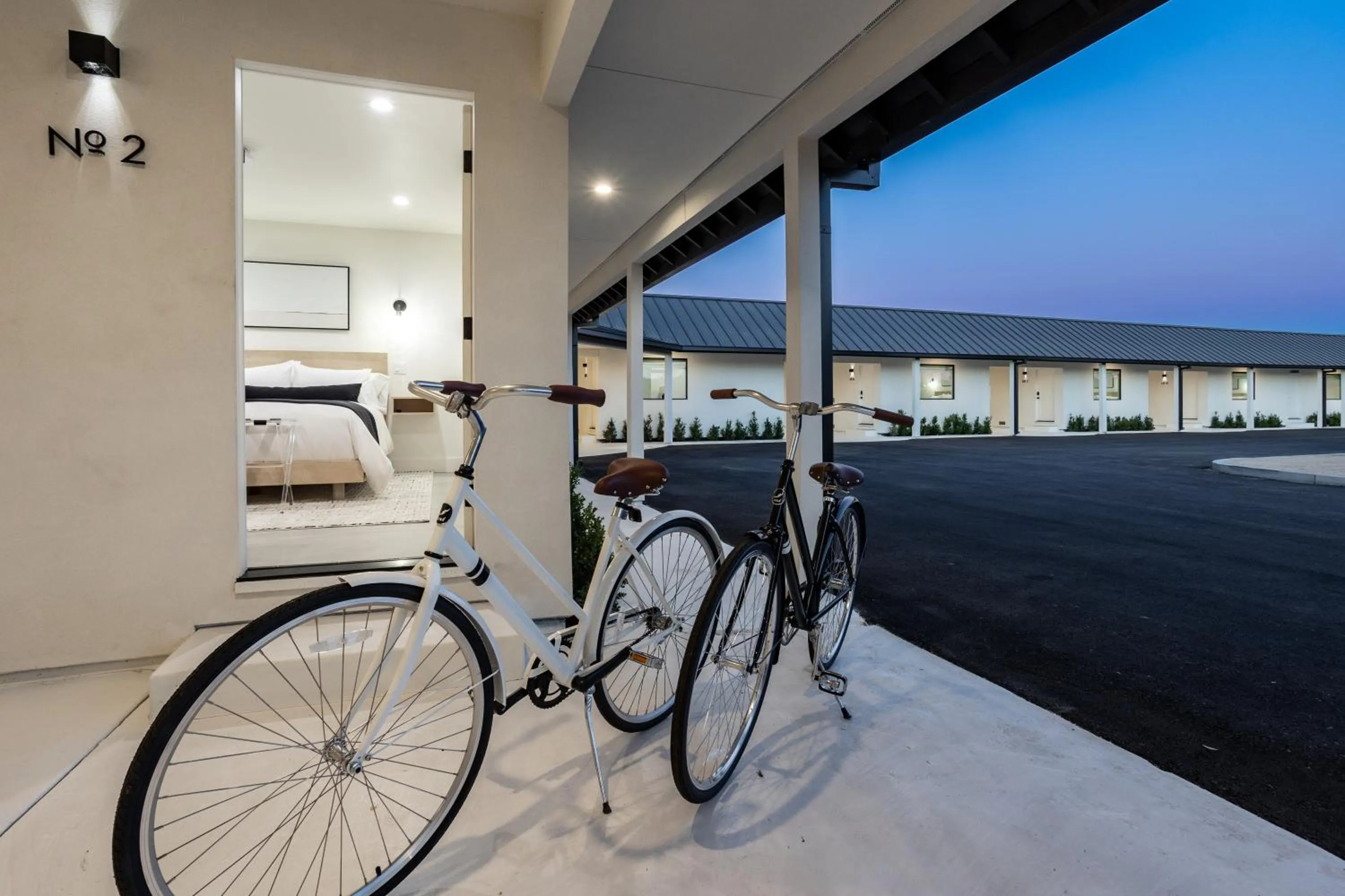 Property building in Hotel Bayit