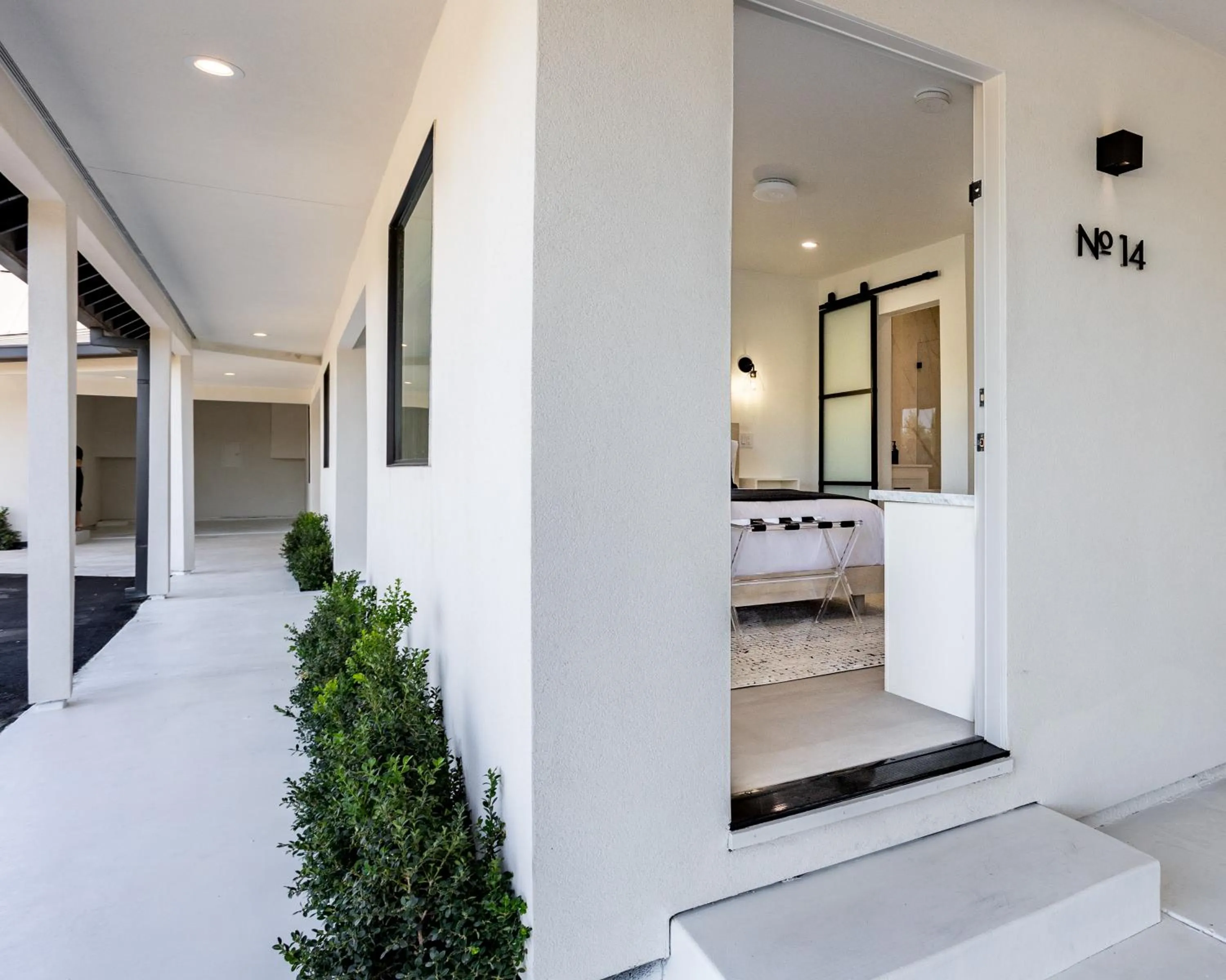 Property building in Hotel Bayit