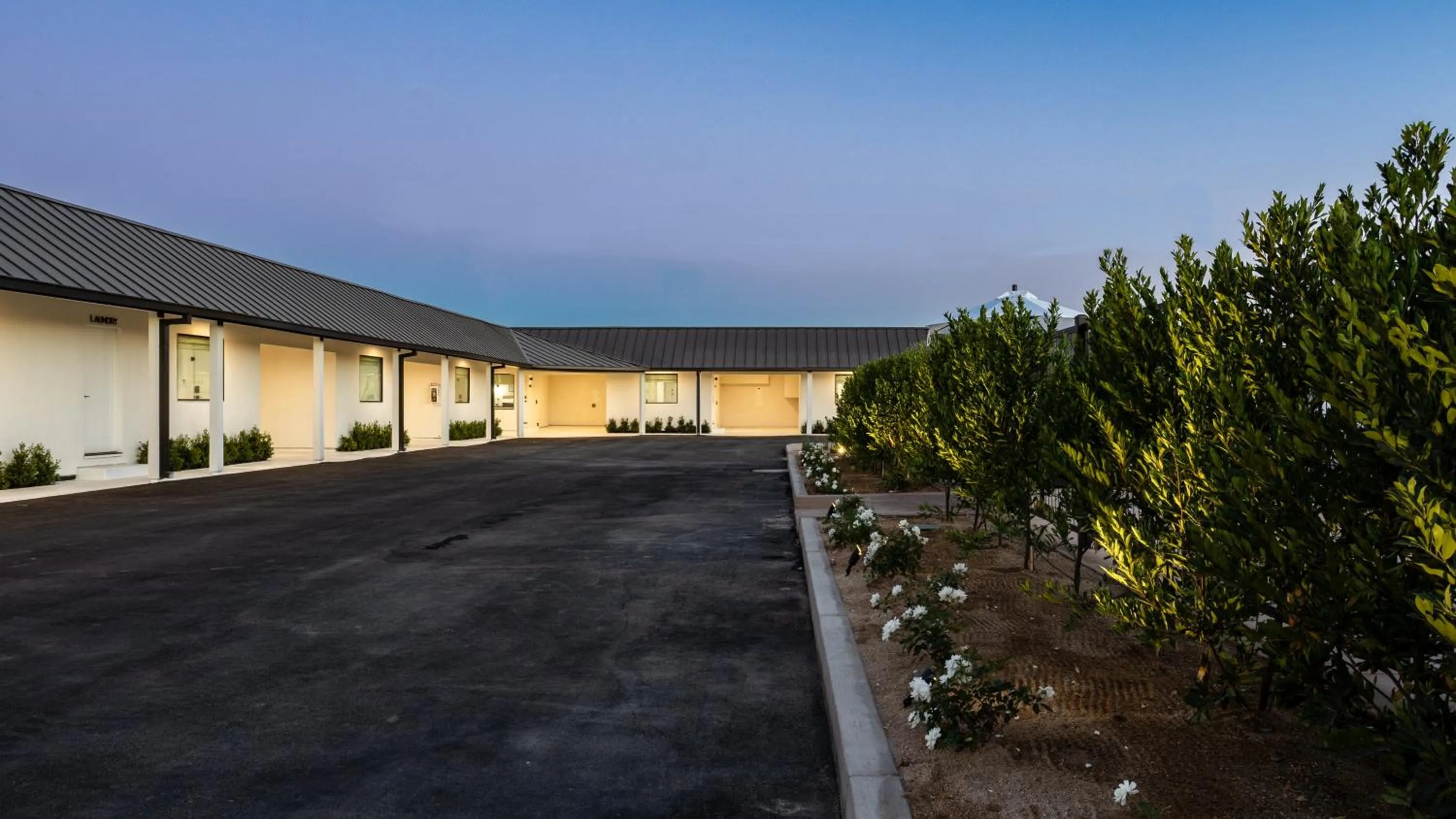 Property building in Hotel Bayit