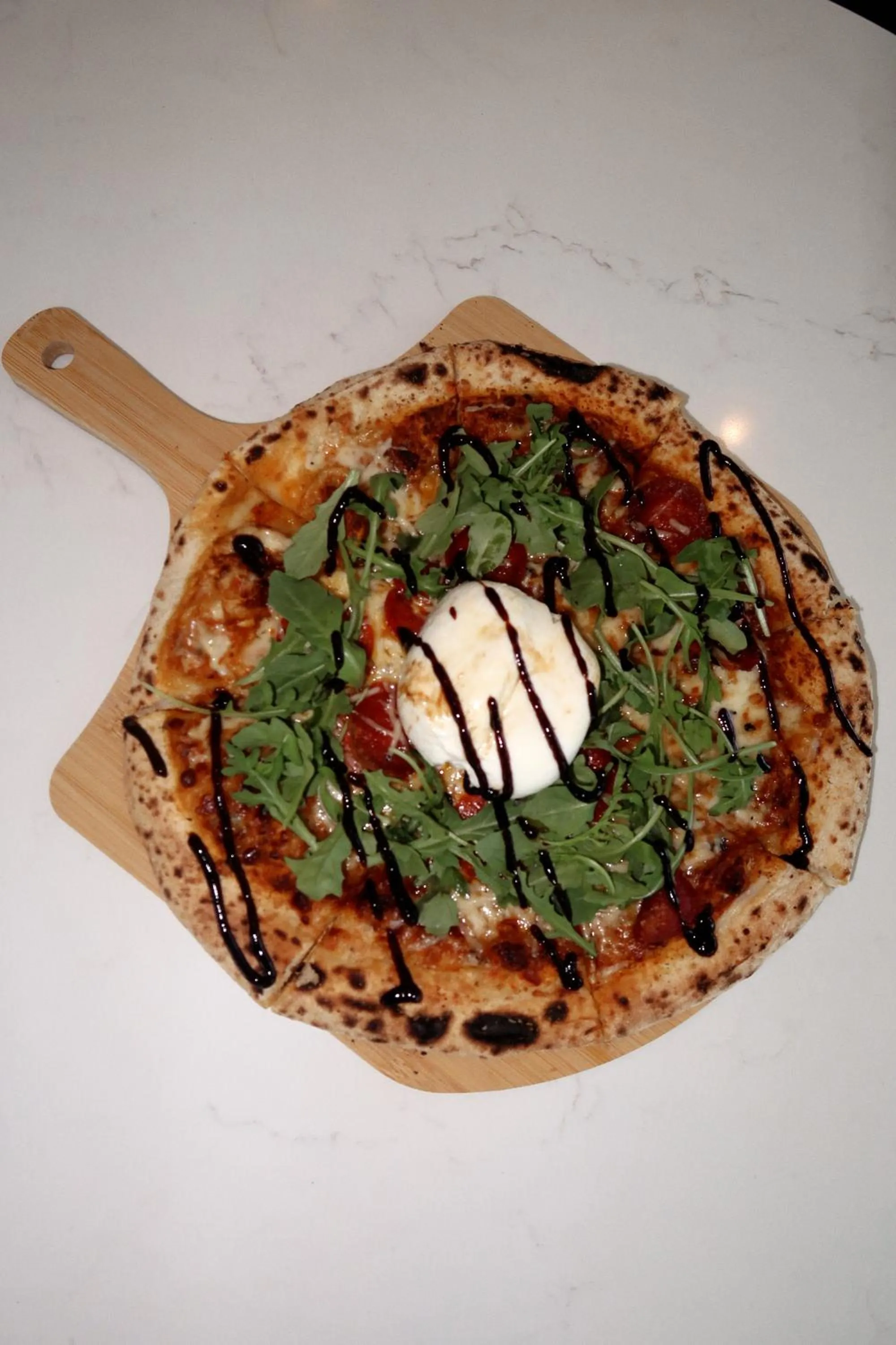 Restaurant/places to eat in Hotel Bayit Modesto Salida
