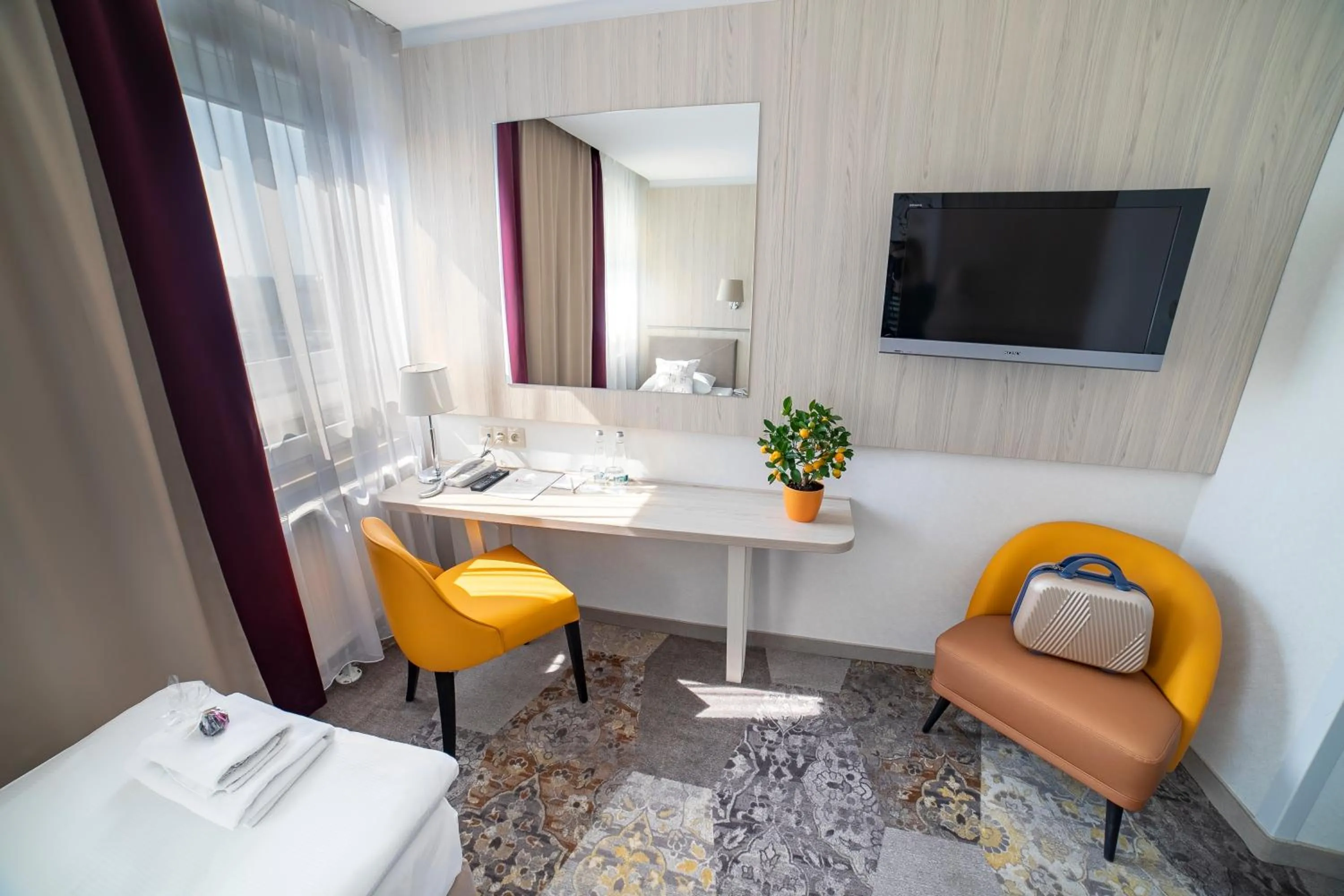 Photo of the whole room in Hotel Victoria