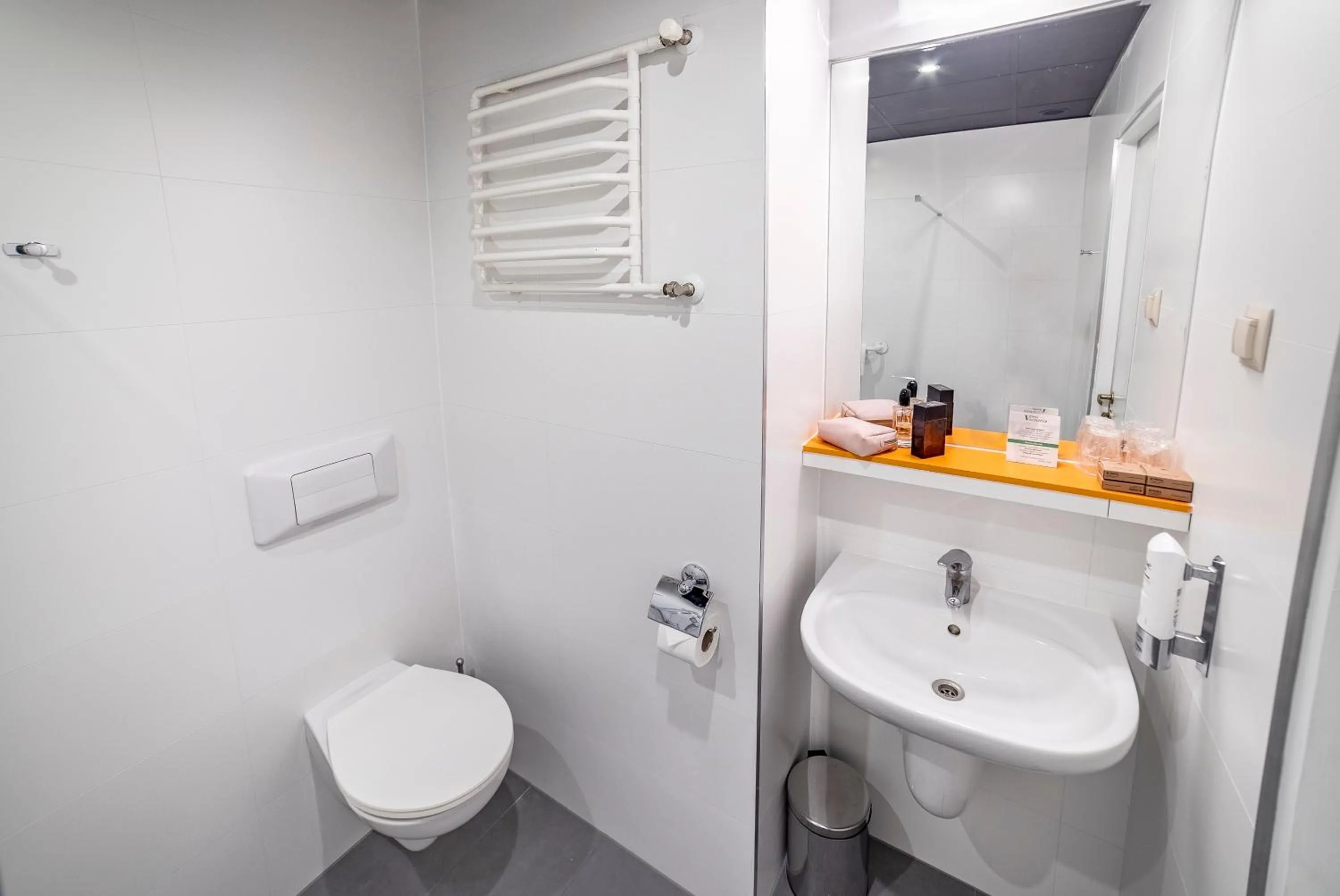 Toilet in Hotel Victoria