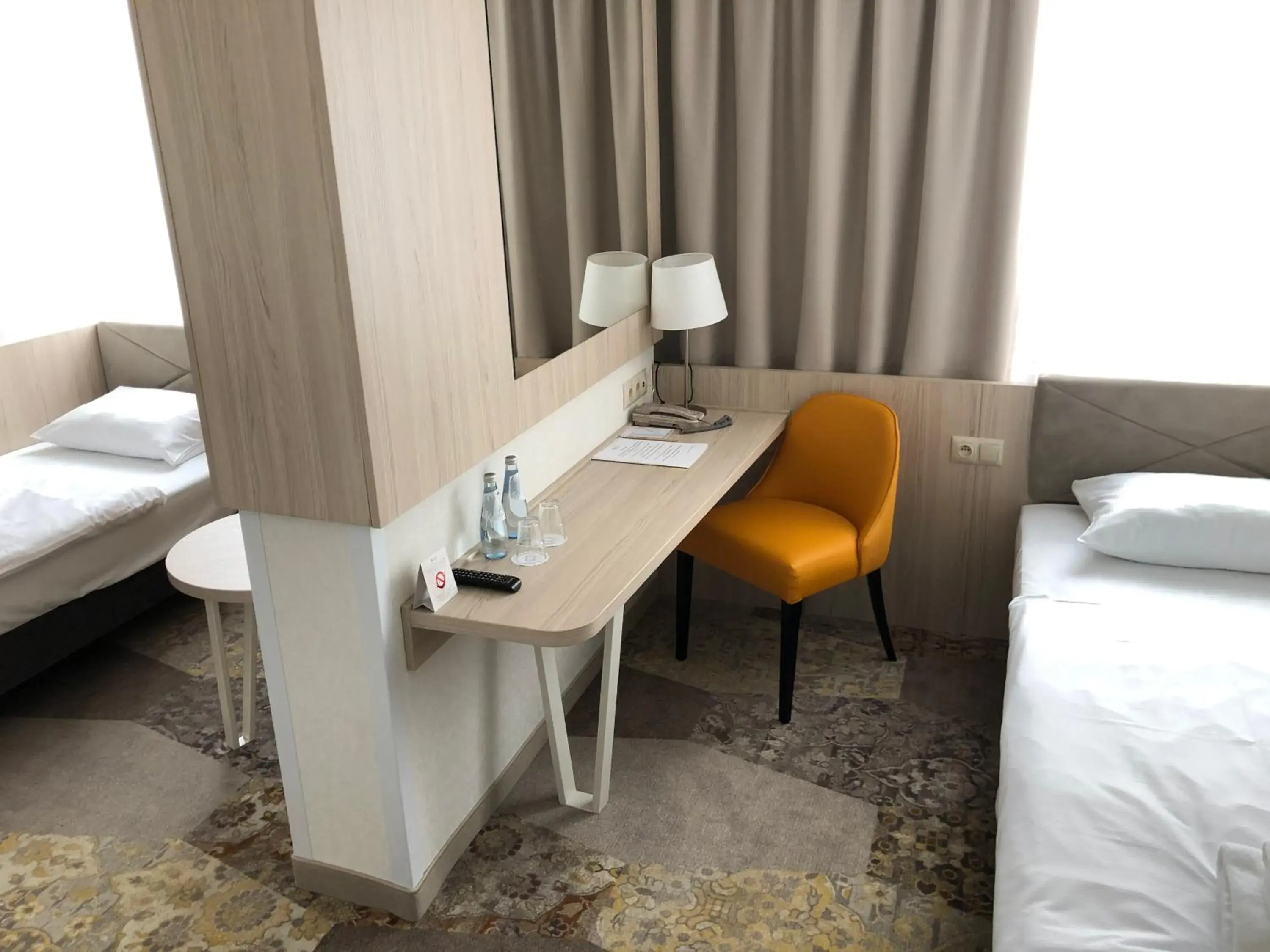 Standard Twin Room - single occupancy in Hotel Victoria Standard Twin Room - single occupancy in Hotel Victoria