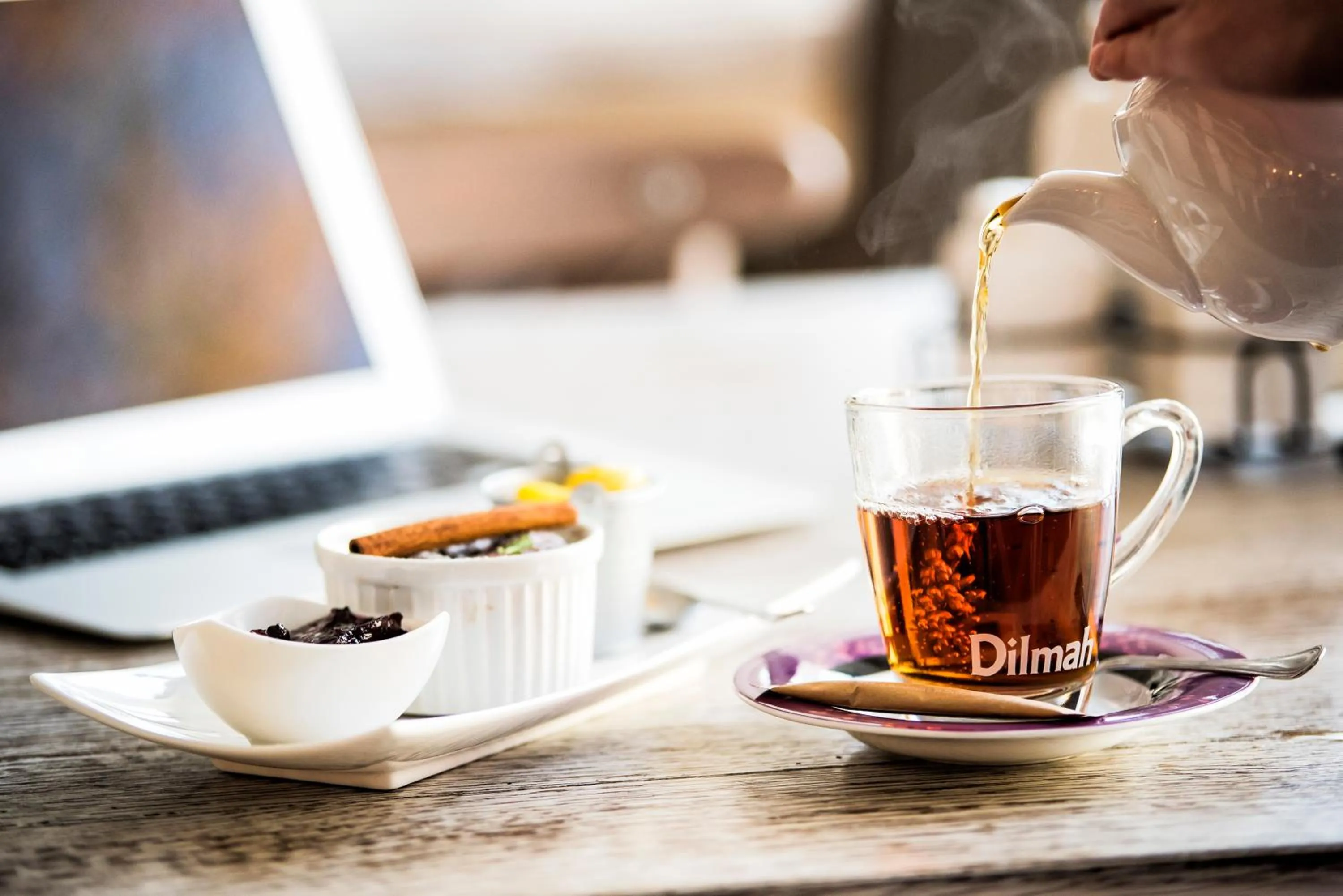 Food close-up in Hotel Victoria