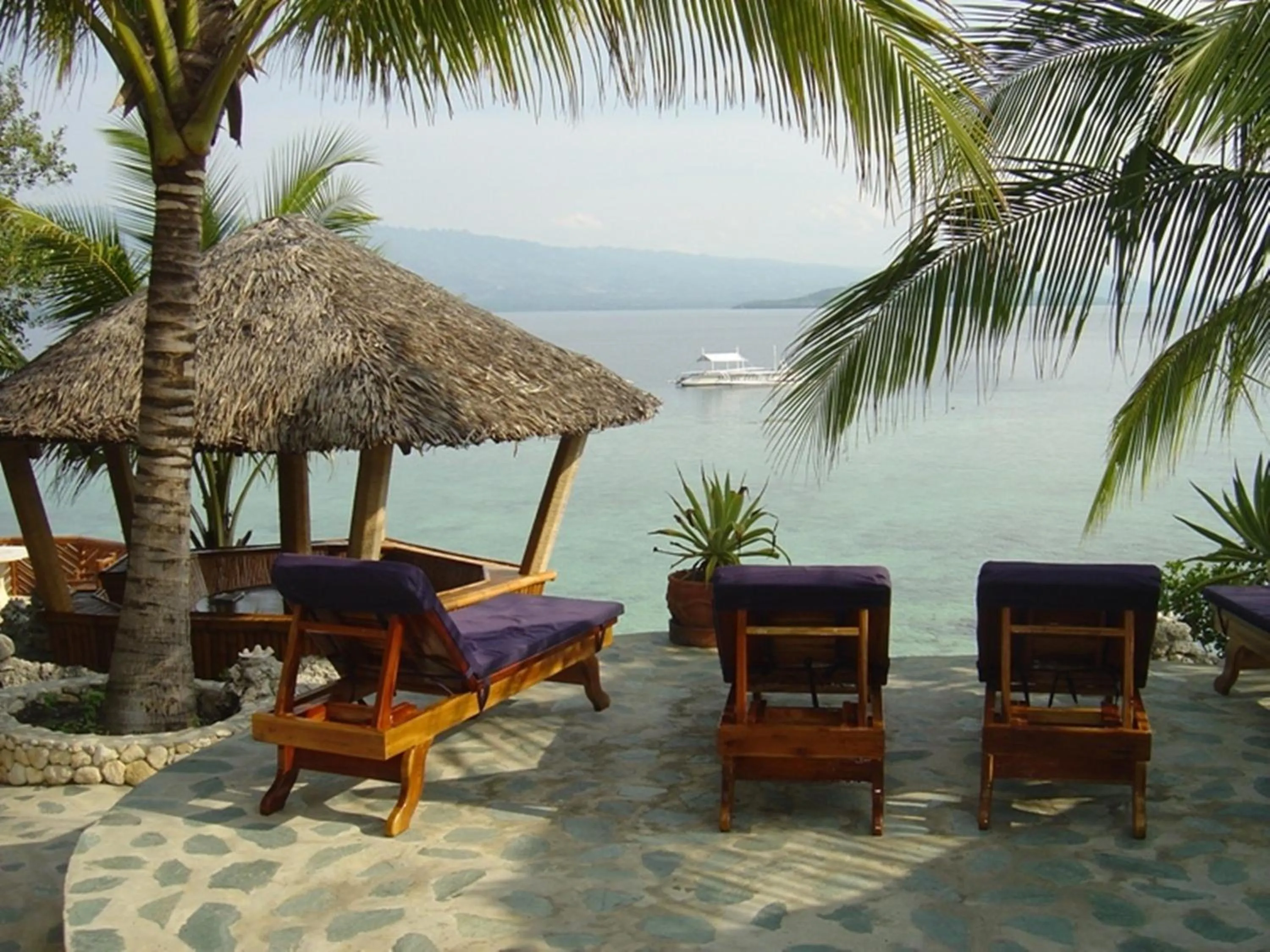 Area and facilities in Magic Island Dive Resort