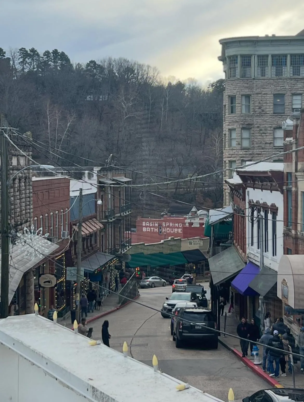 Spring Street Overlook