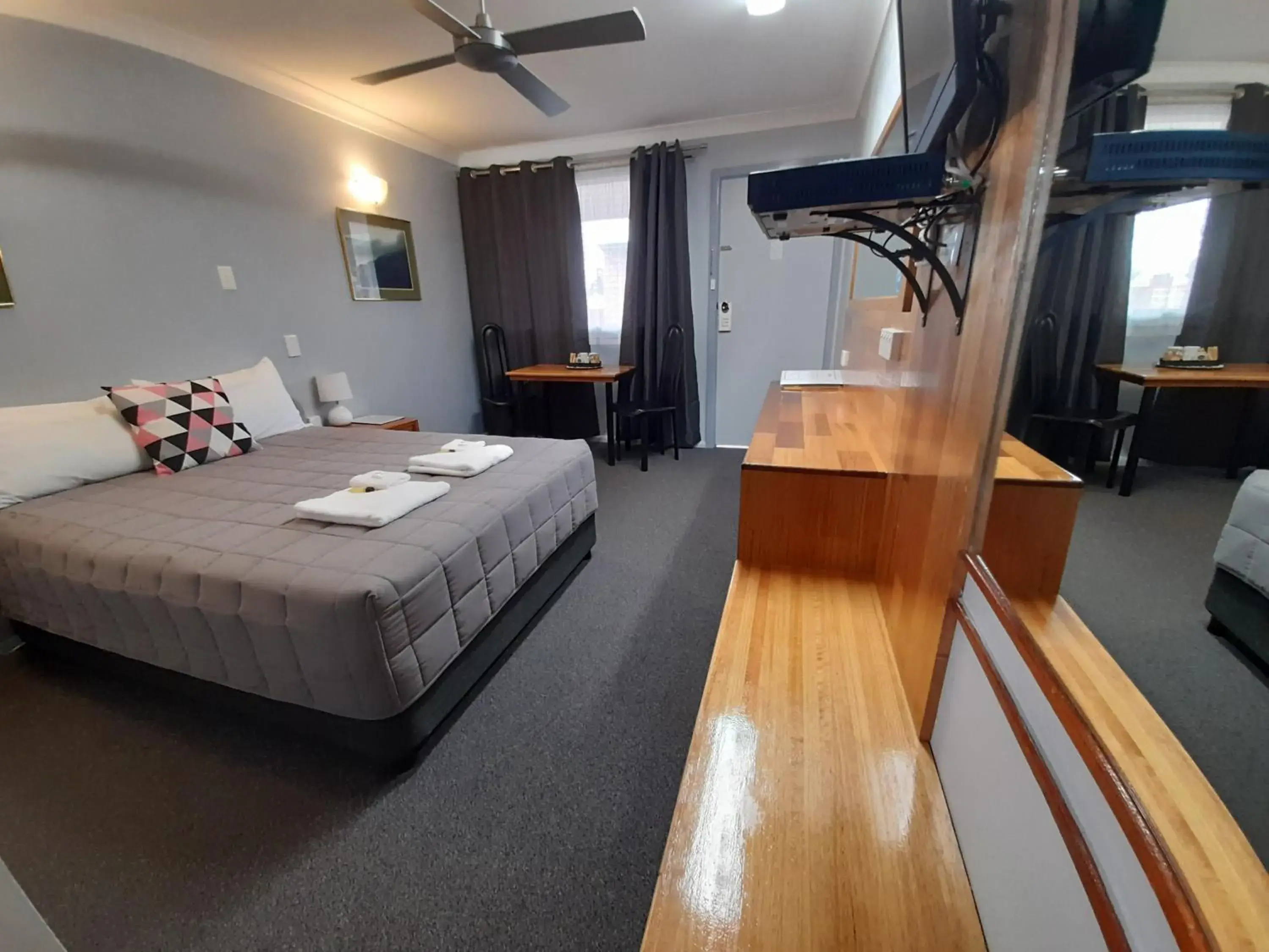 Deluxe Room in Civic Motel Grafton Deluxe Room in Civic Motel Grafton