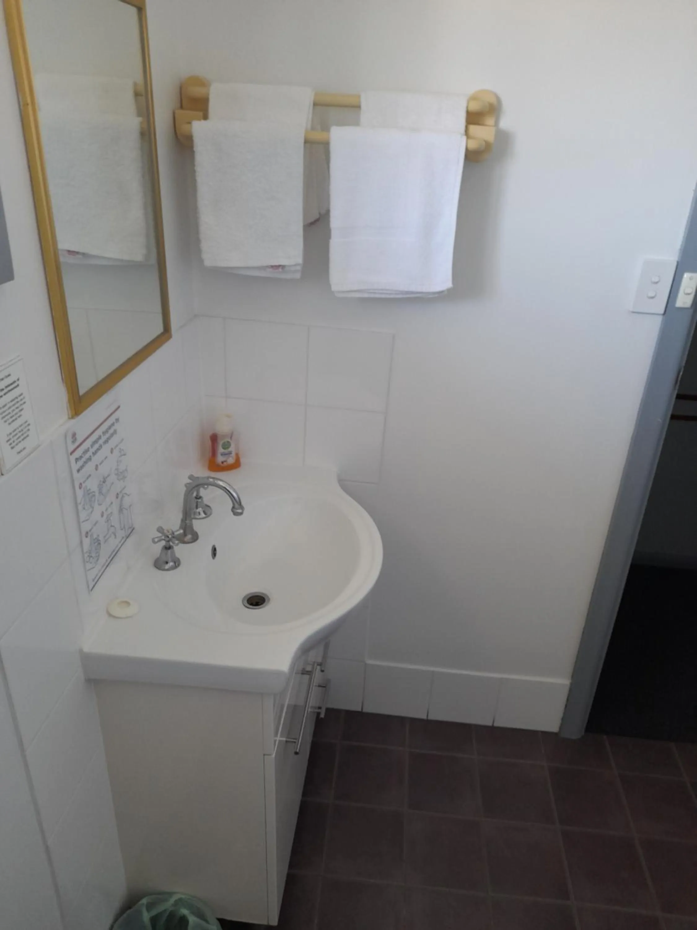 Bathroom in Civic Motel Grafton