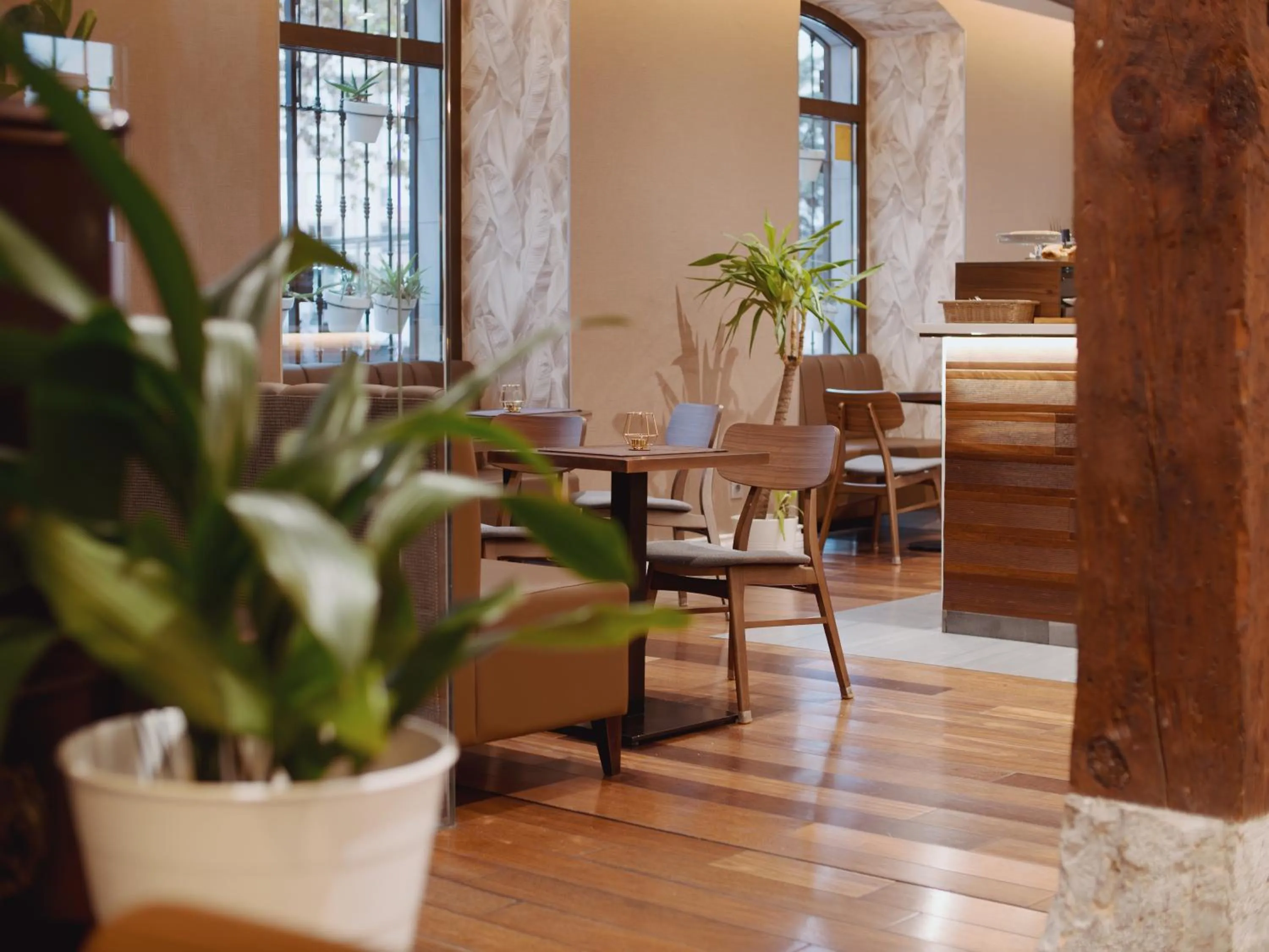 Breakfast in Hotel El Coloquio