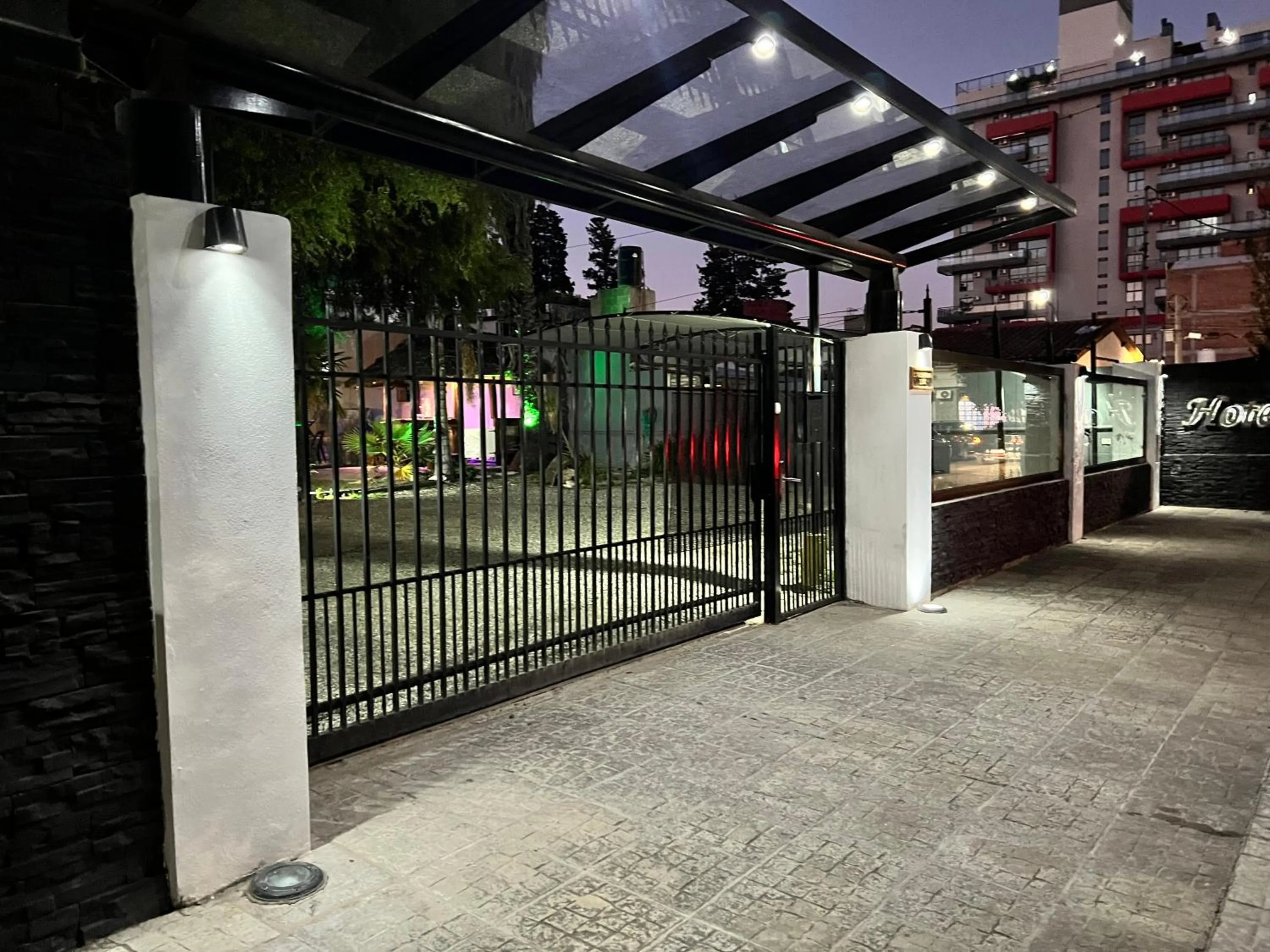Parking in Hotel Posada del Ángel