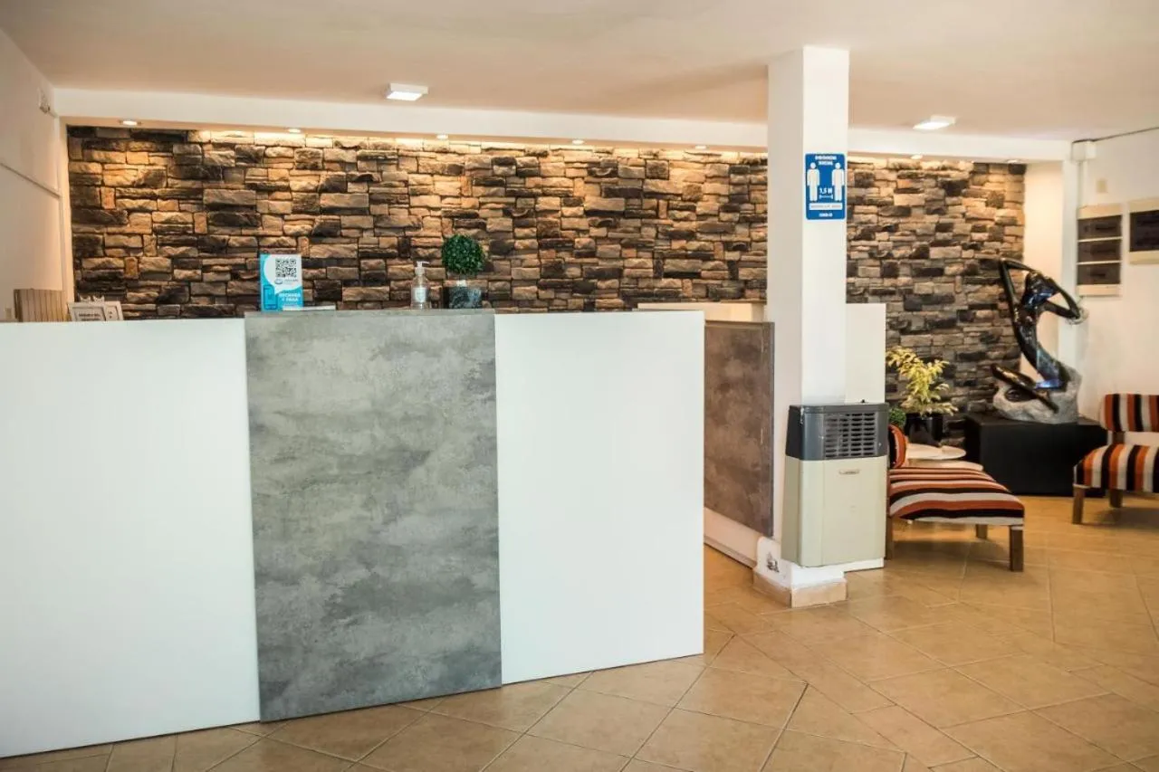 Lobby or reception in Hotel Posada del Ángel