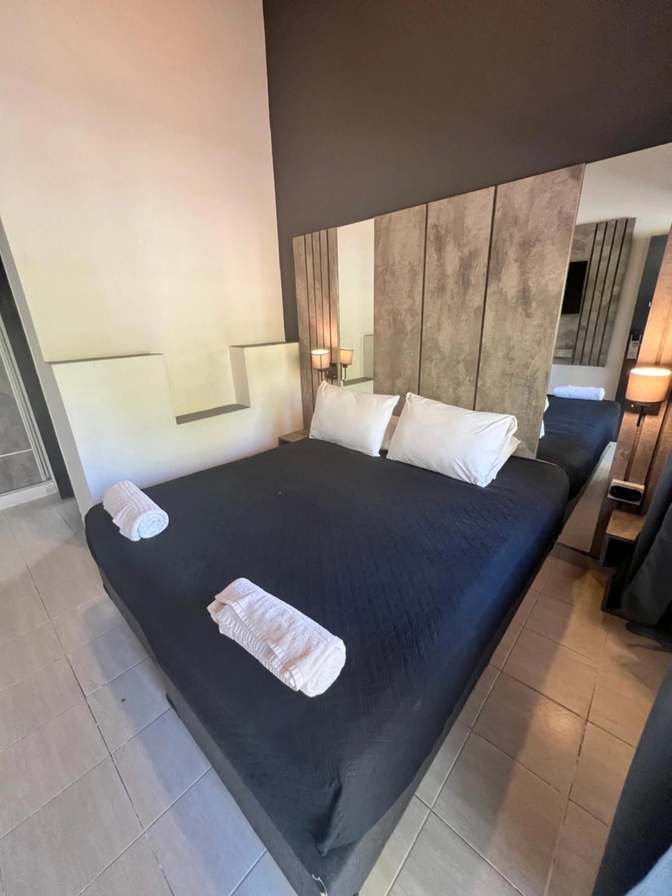 Bedroom, Bed in Hotel Posada del Ángel