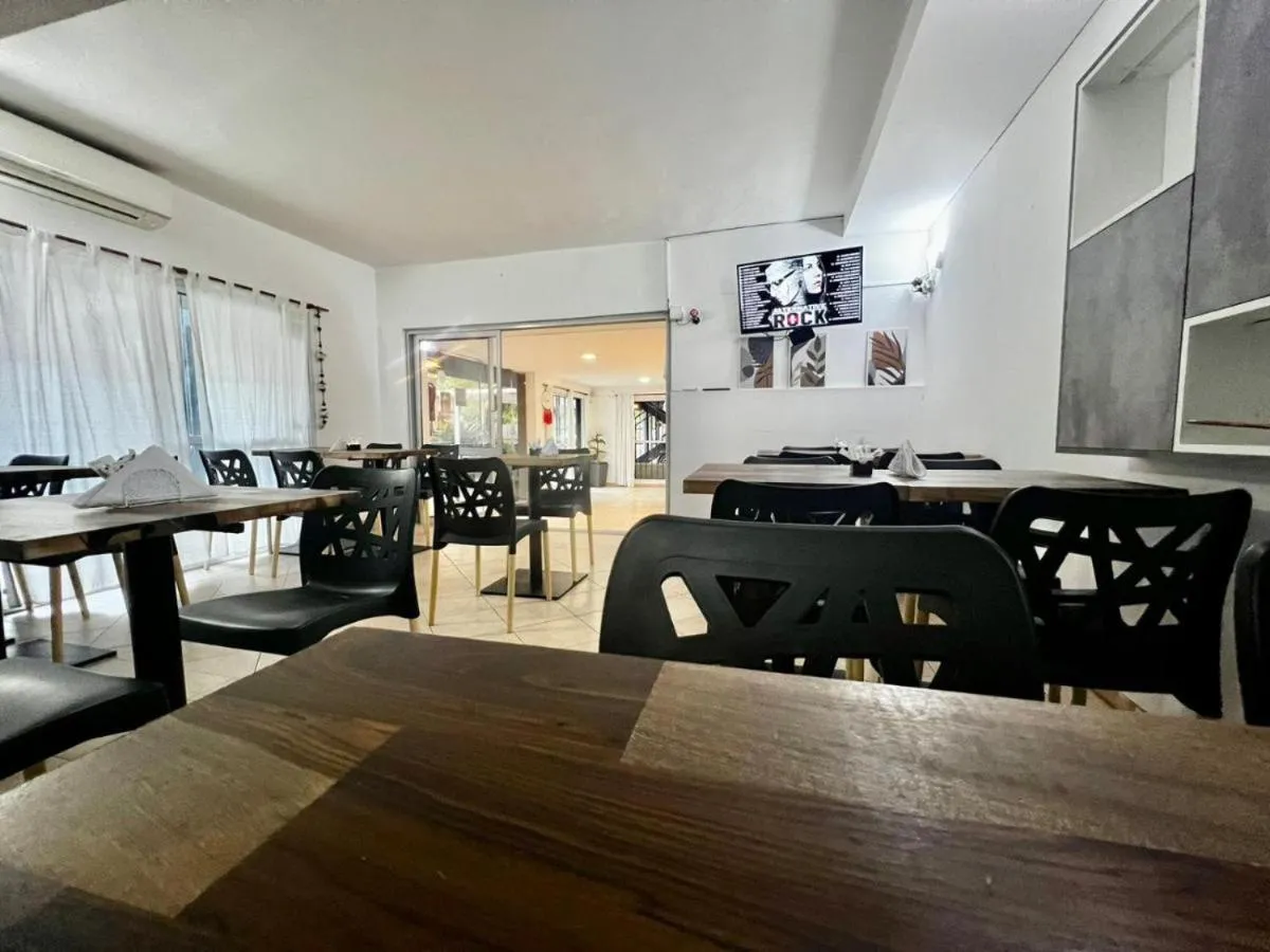 Dining area in Hotel Posada del Ángel