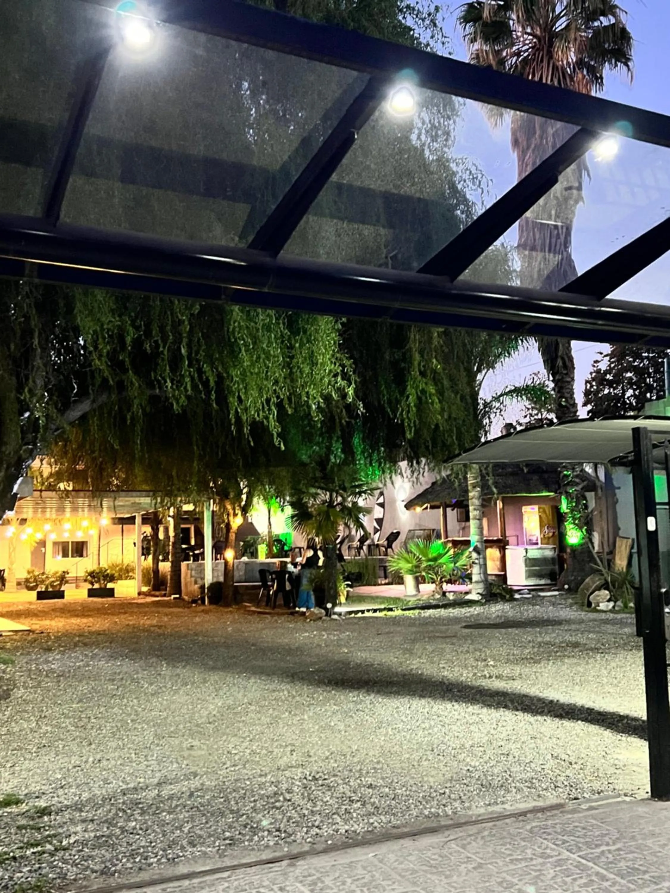 Parking in Hotel Posada del Ángel
