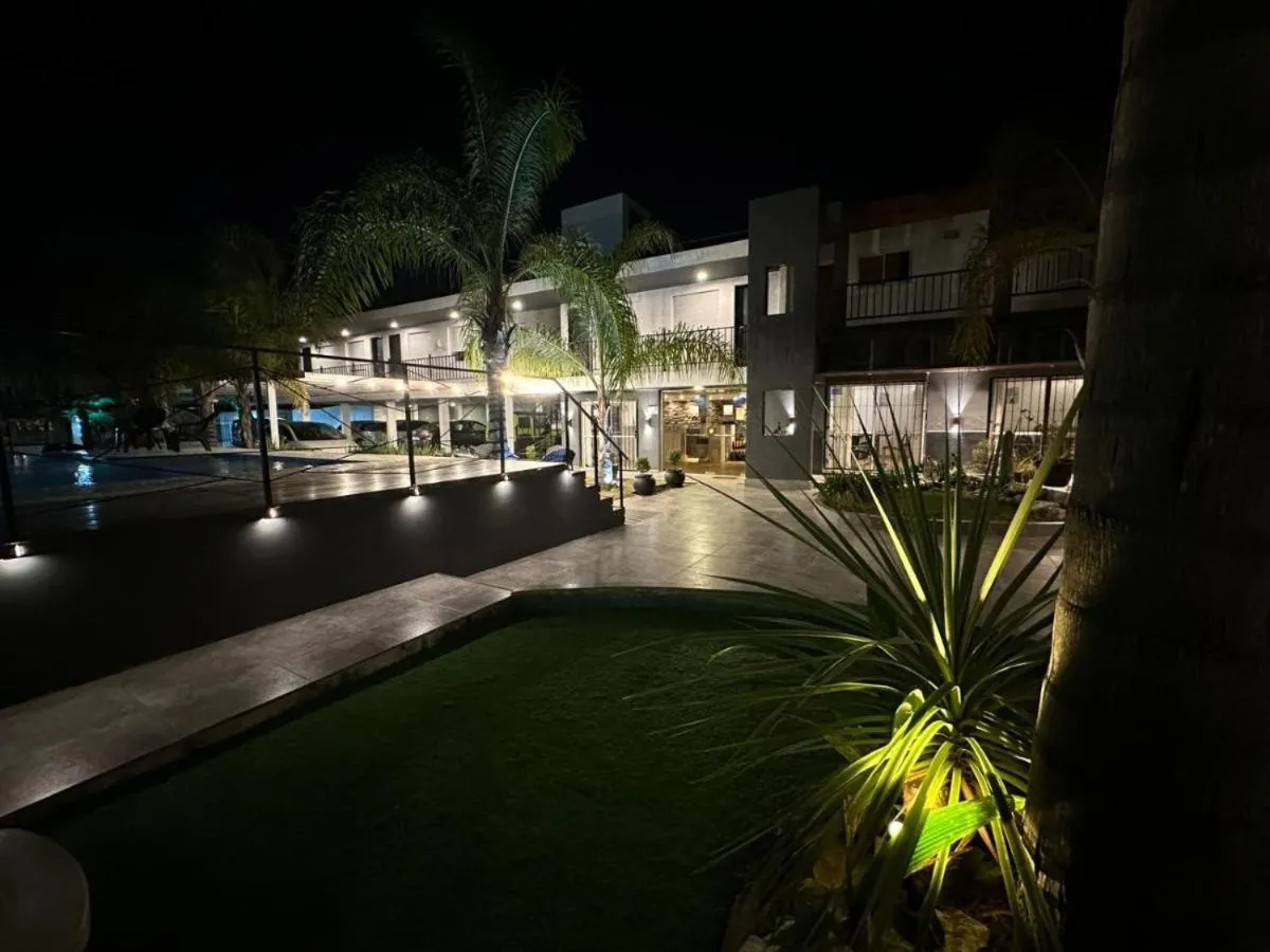 Night in Hotel Posada del Ángel