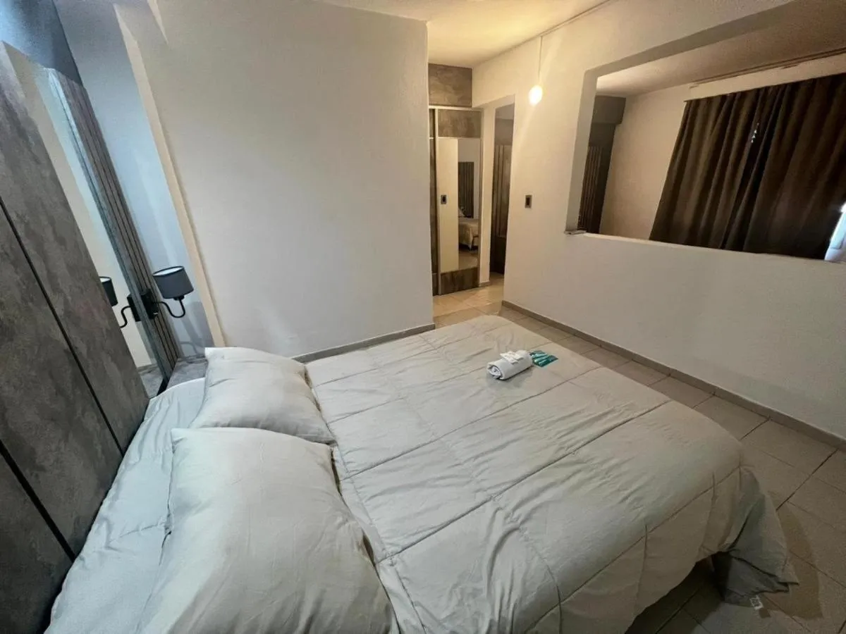 Photo of the whole room, Bed in Hotel Posada del Ángel
