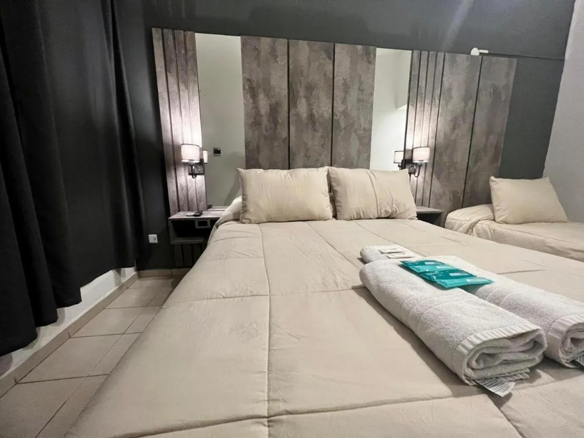 Photo of the whole room, Bed in Hotel Posada del Ángel