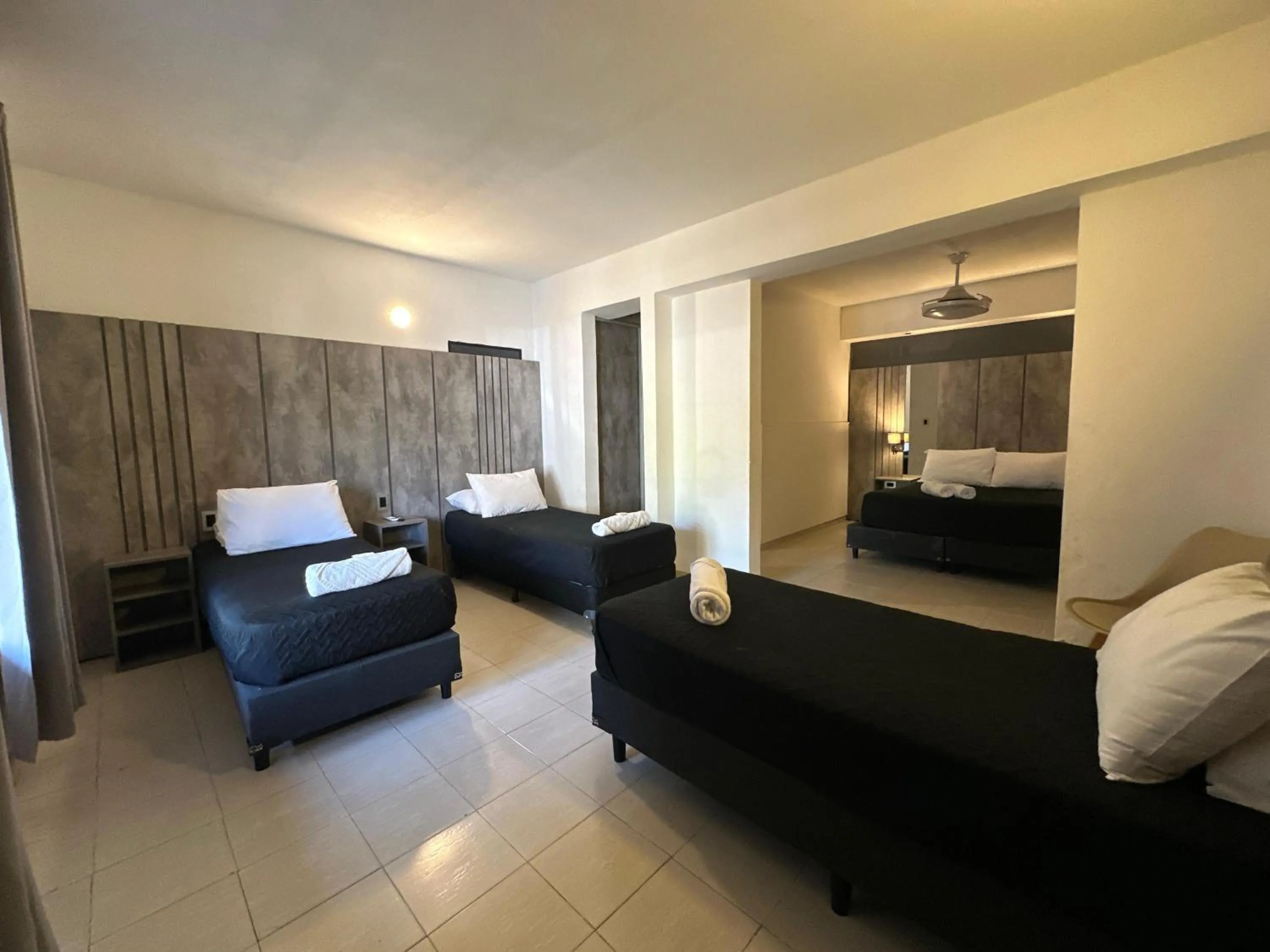 Photo of the whole room, Bed in Hotel Posada del Ángel