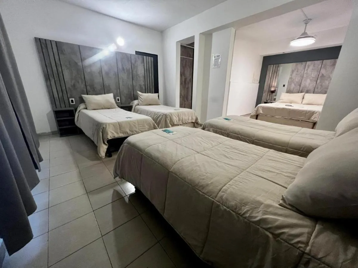 Photo of the whole room, Bed in Hotel Posada del Ángel