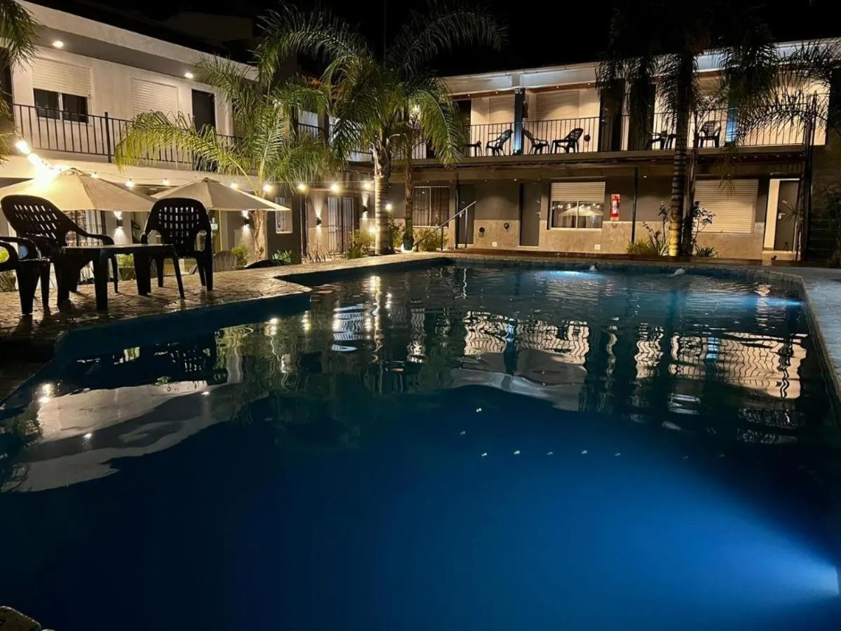 Night in Hotel Posada del Ángel