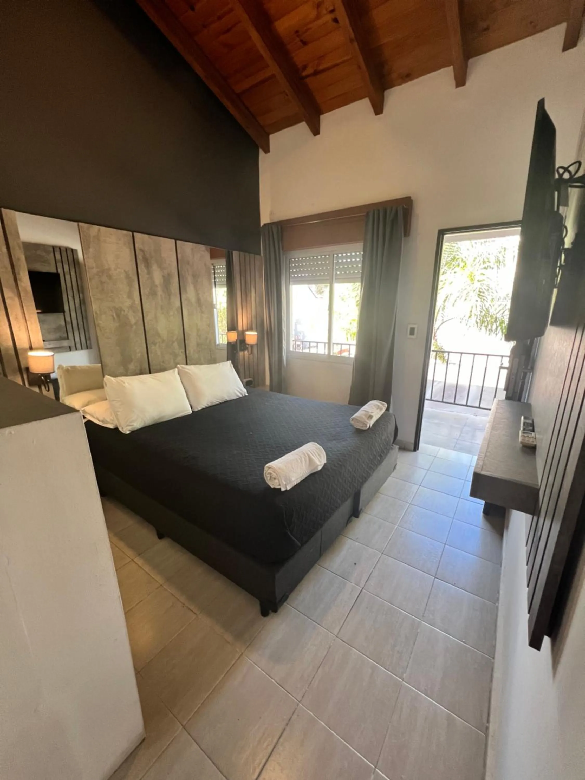 Photo of the whole room, Bed in Hotel Posada del Ángel