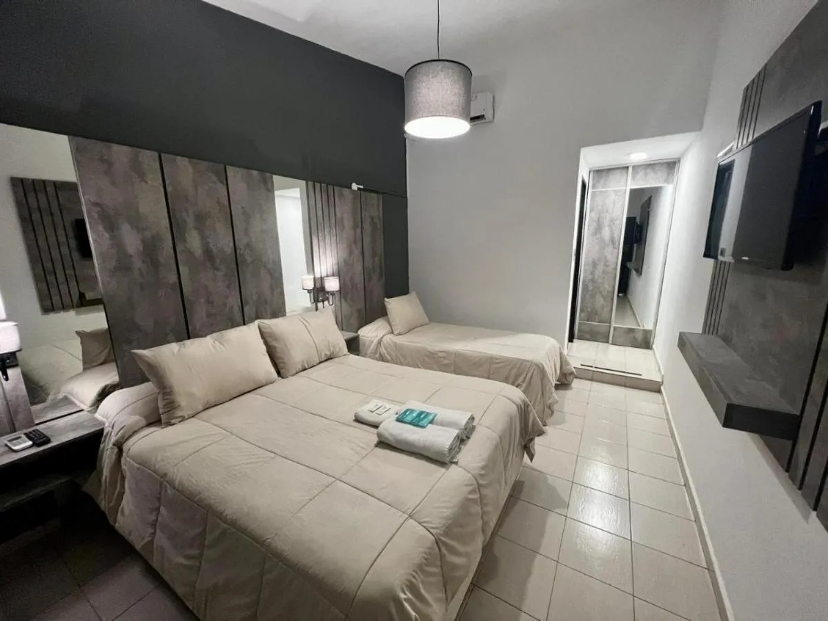 Photo of the whole room, Bed in Hotel Posada del Ángel