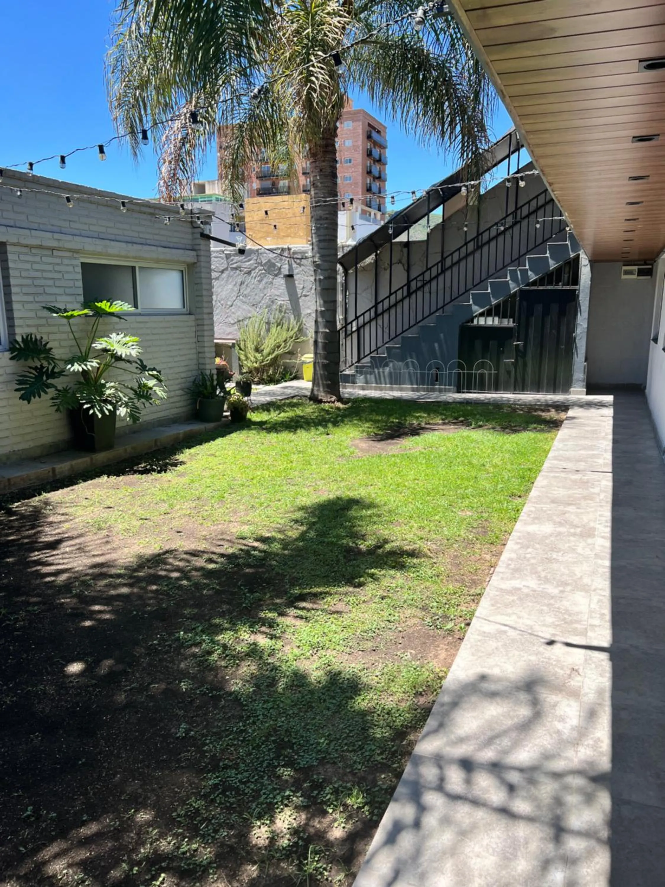 Garden in Hotel Posada del Ángel