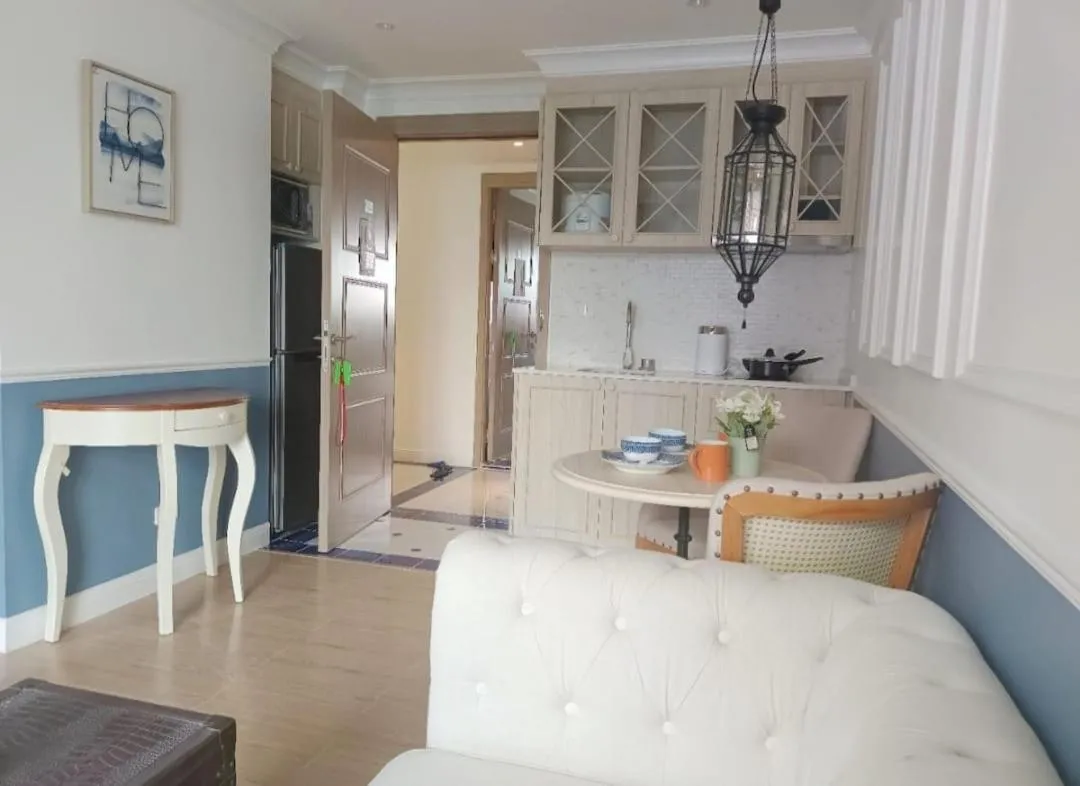 Kitchen or kitchenette in Seven Seas Côte d'Azur